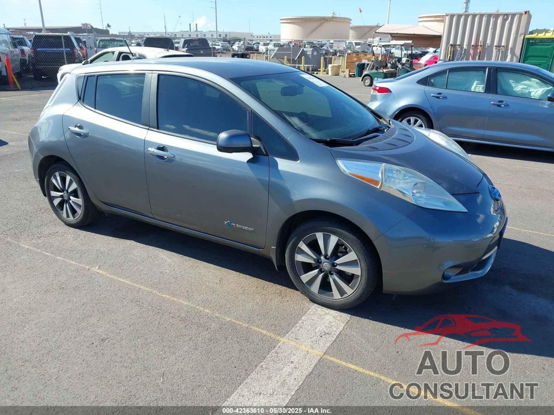 NISSAN LEAF 2016 - 1N4BZ0CP8GC303274