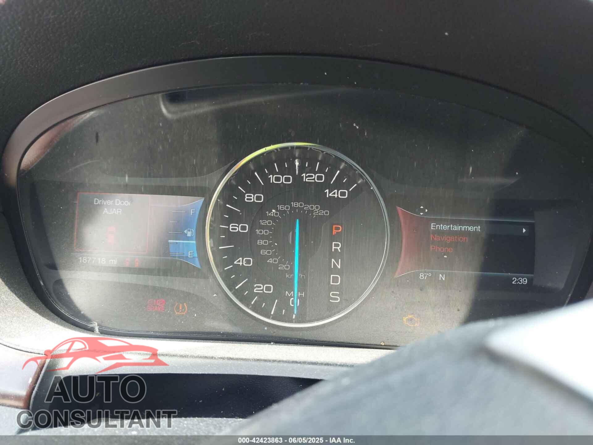 FORD EDGE 2014 - 2FMDK4KC2EBA57554