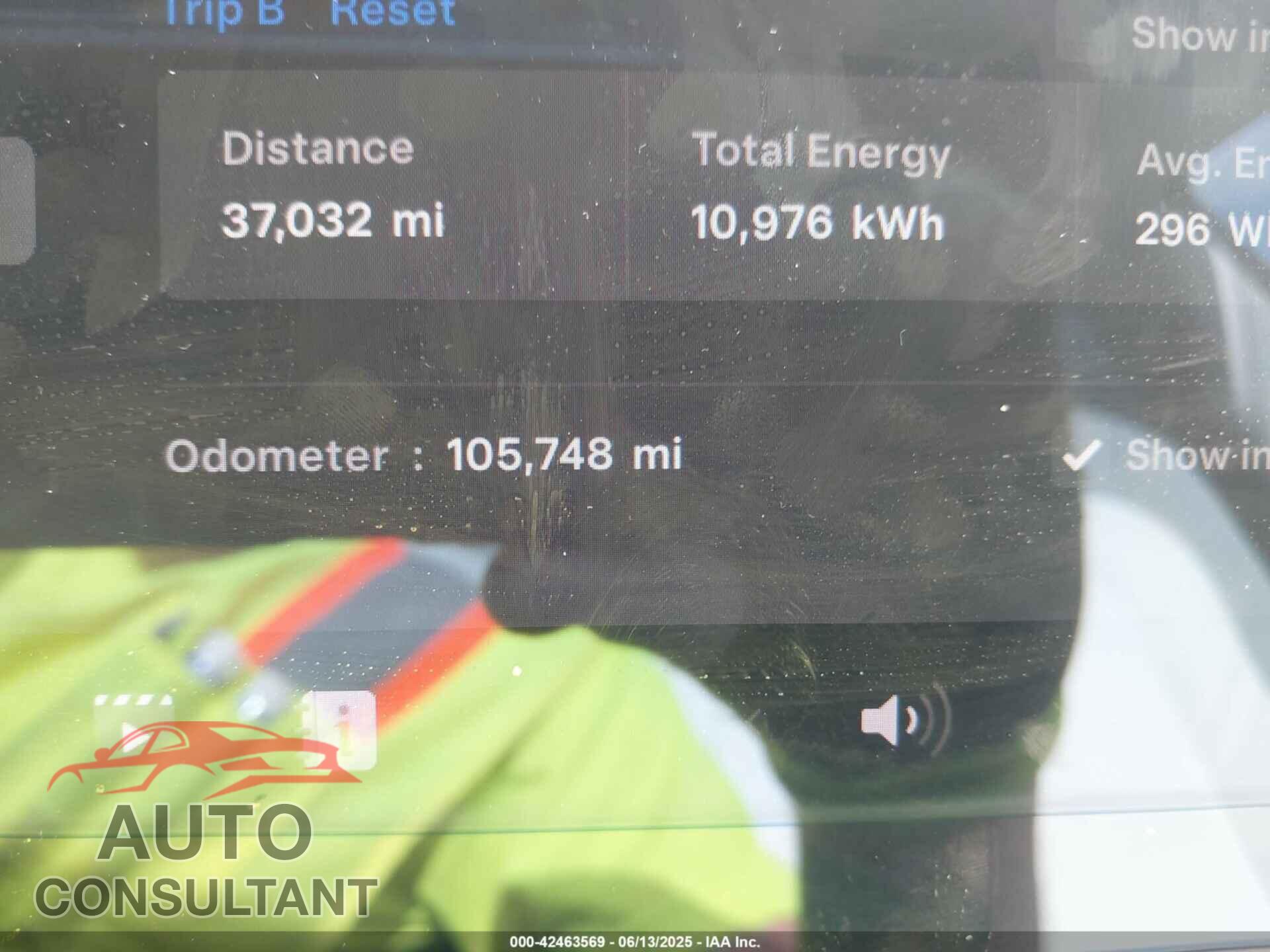 TESLA MODEL 3 2018 - 5YJ3E1EB5JF100368