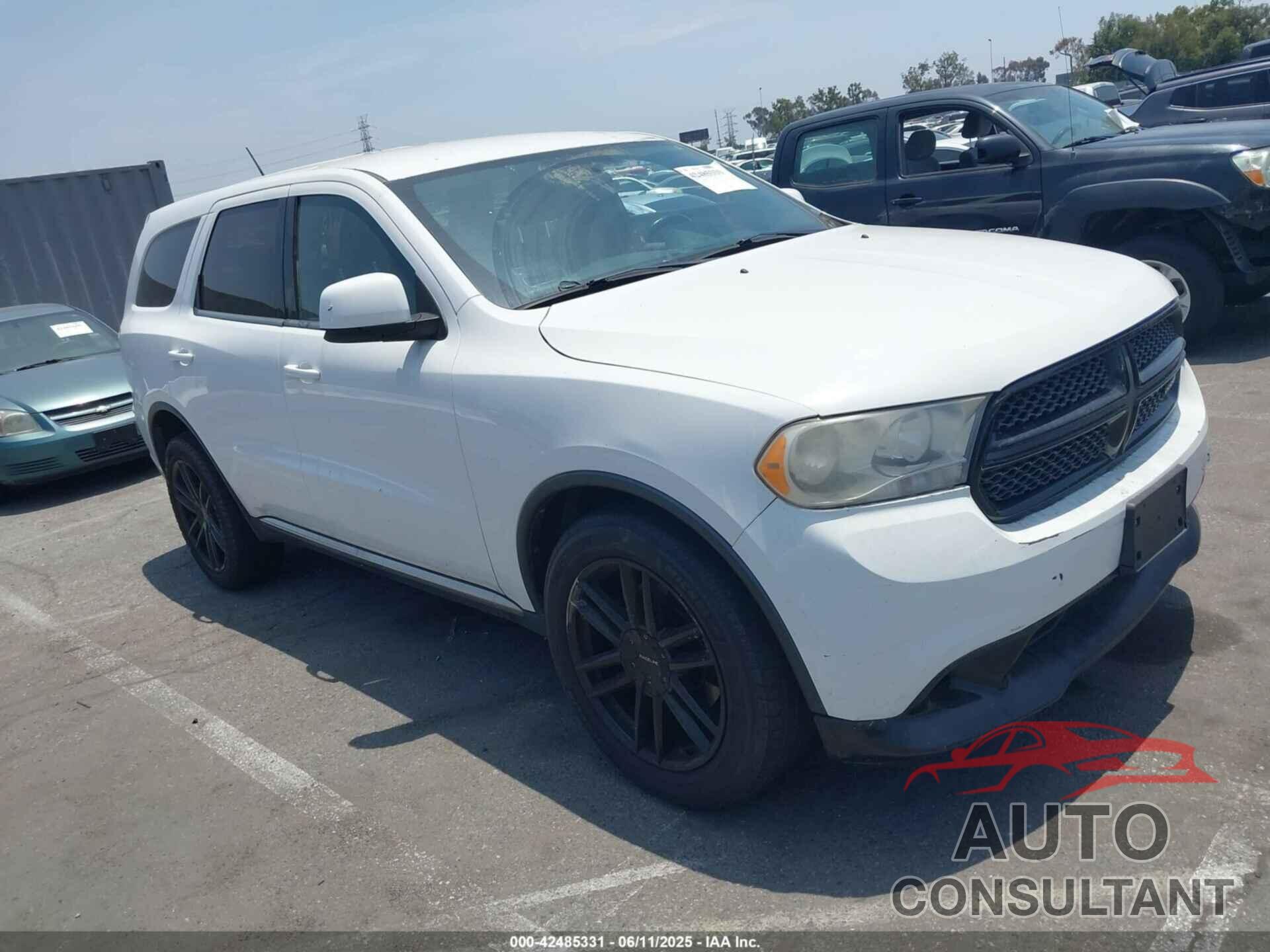 DODGE DURANGO 2013 - 1C4SDJFT3DC658033