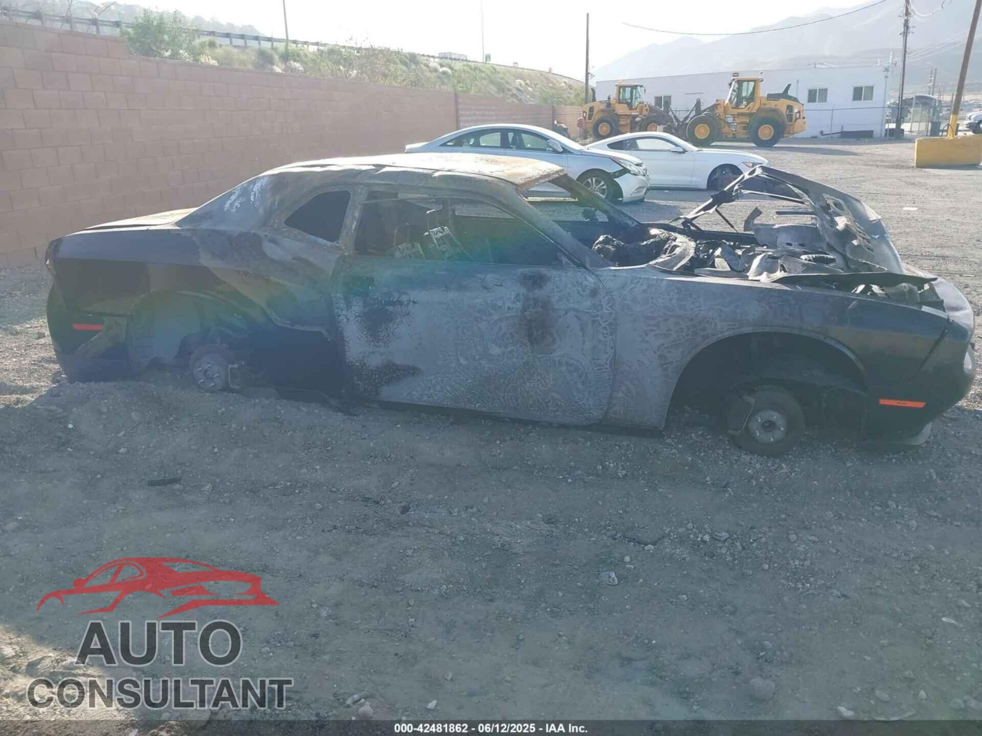 DODGE CHALLENGER 2015 - 2C3CDZAG0FH706668