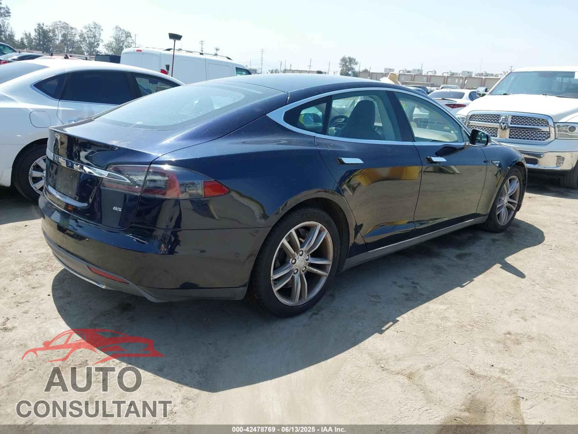 TESLA MODEL S 2015 - 5YJSA1H14FF080616
