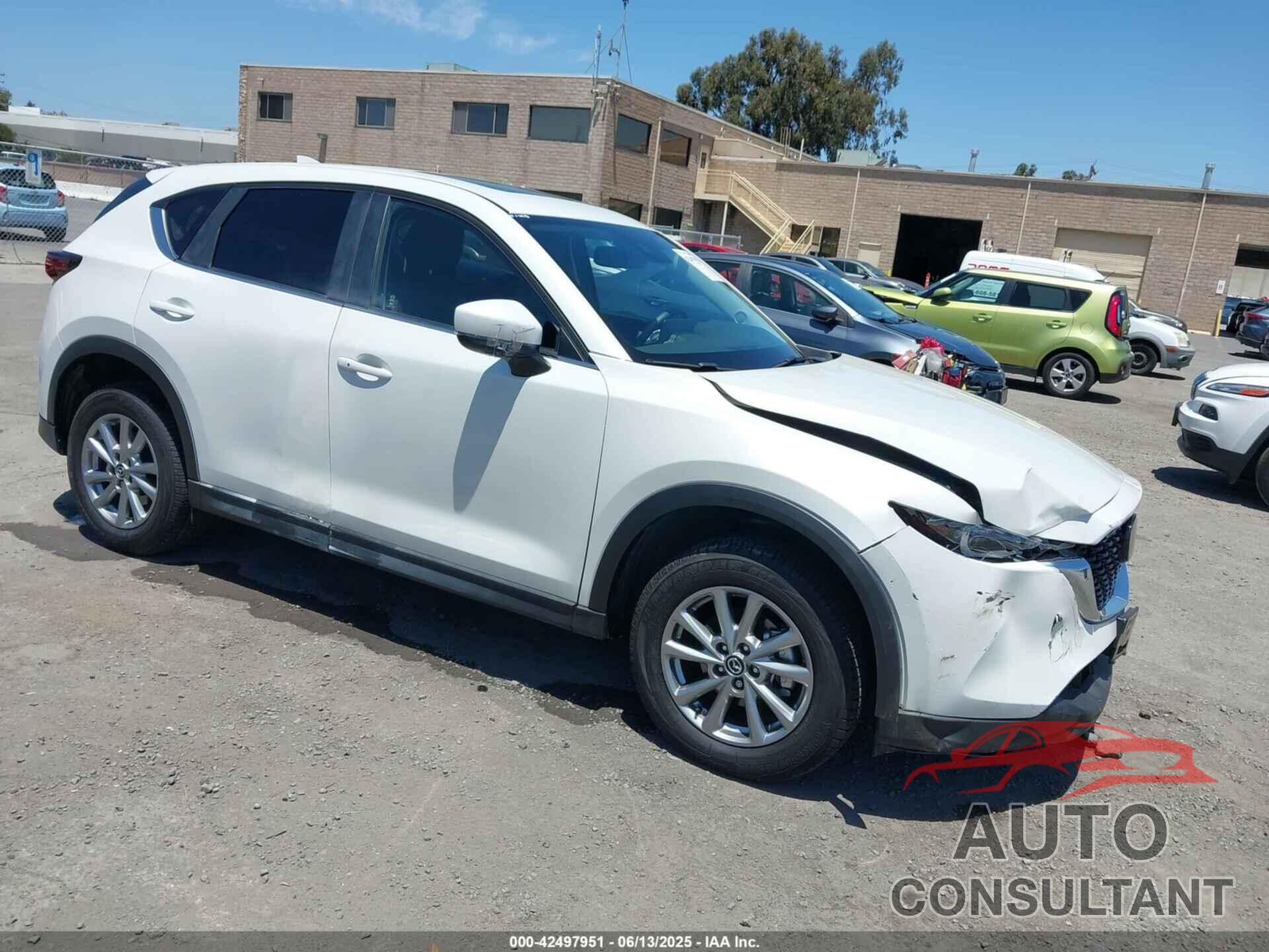 MAZDA CX-5 2023 - JM3KFBCM9P0286384
