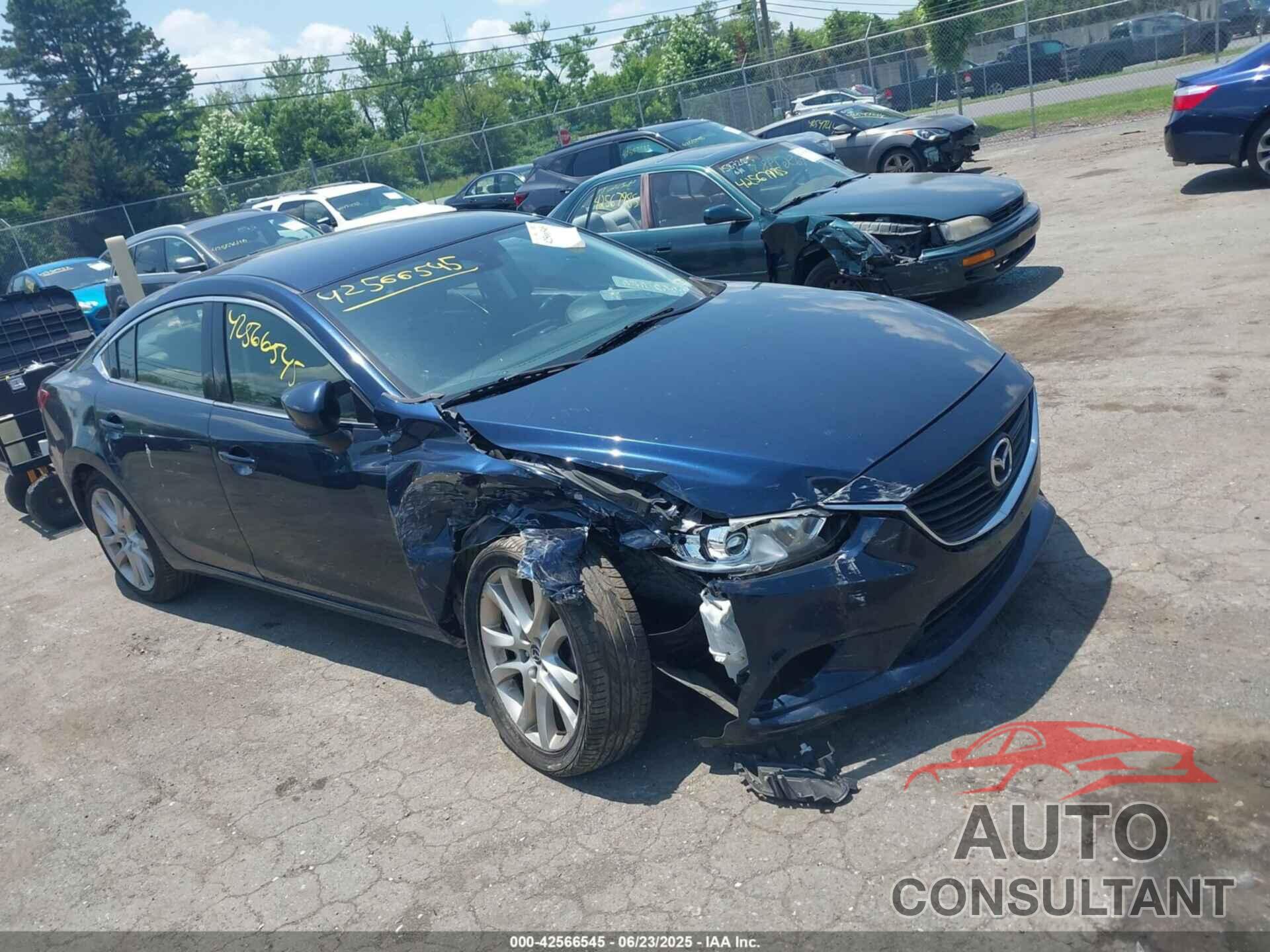 MAZDA MAZDA6 2017 - JM1GL1V57H1137930