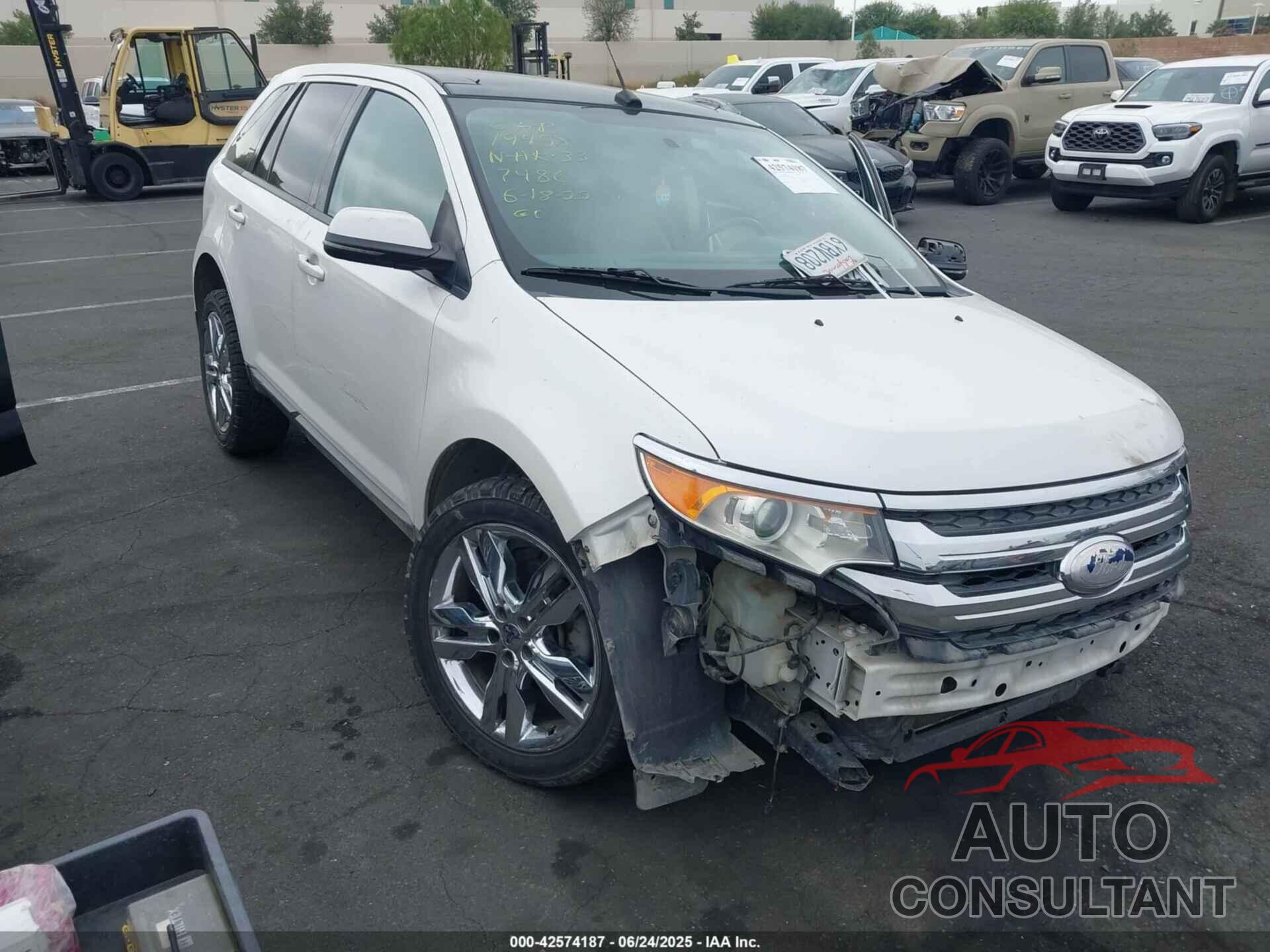 FORD EDGE 2013 - 2FMDK3JC9DBA77486