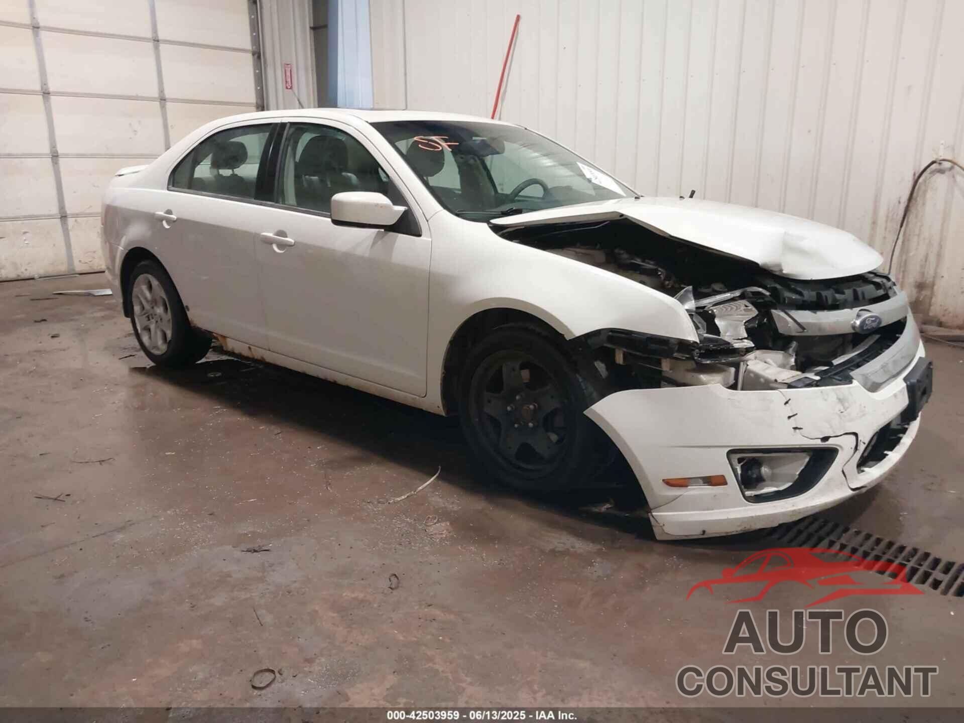 FORD FUSION 2011 - 3FAHP0HA4BR242116