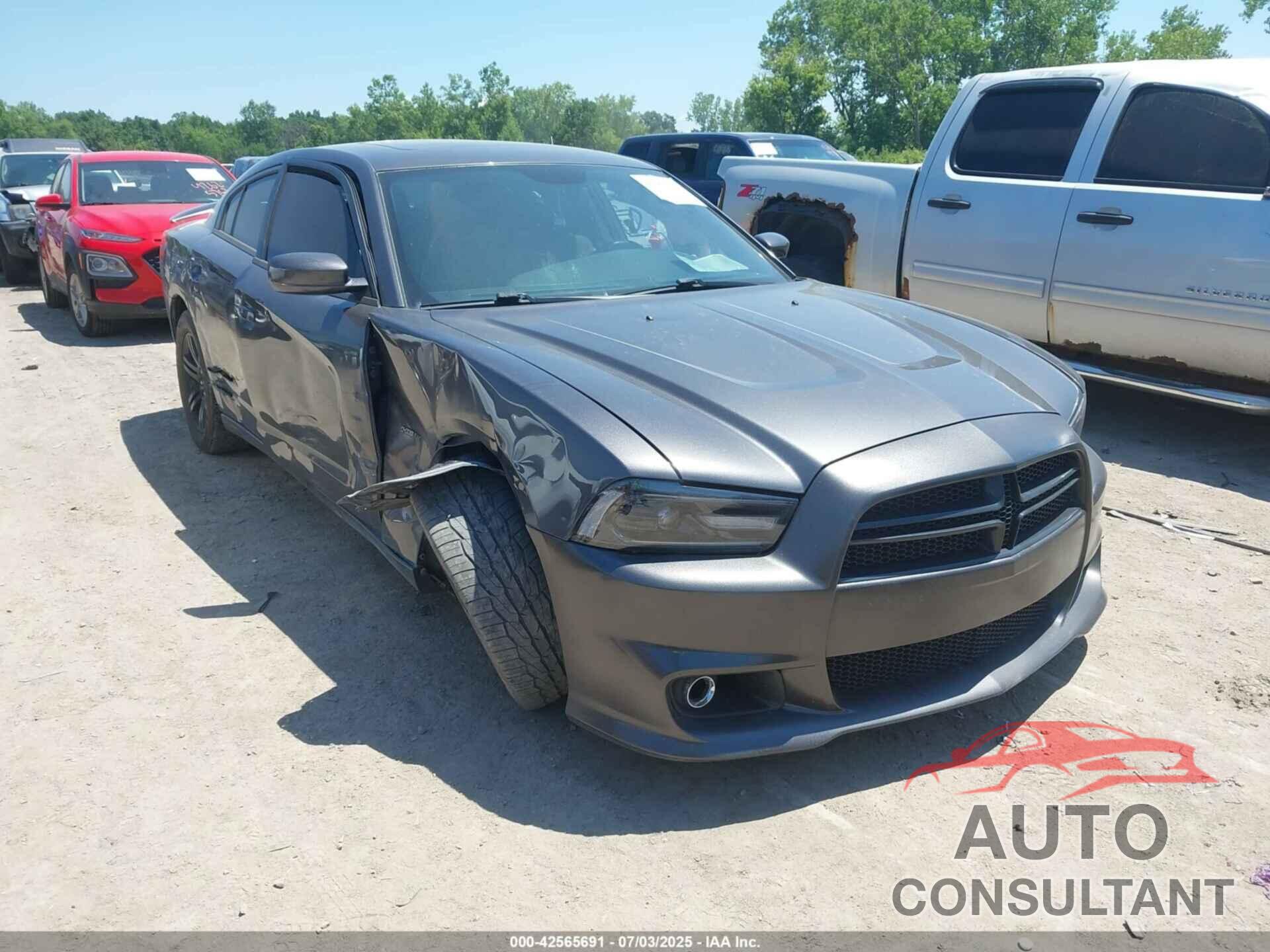 DODGE CHARGER 2014 - 2C3CDXCT9EH155847