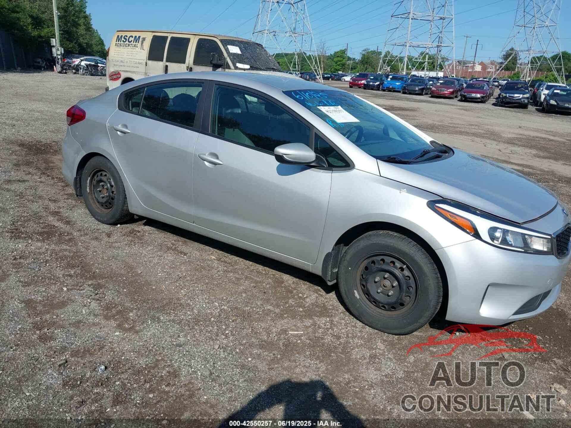 KIA FORTE 2017 - 3KPFL4A7XHE012602