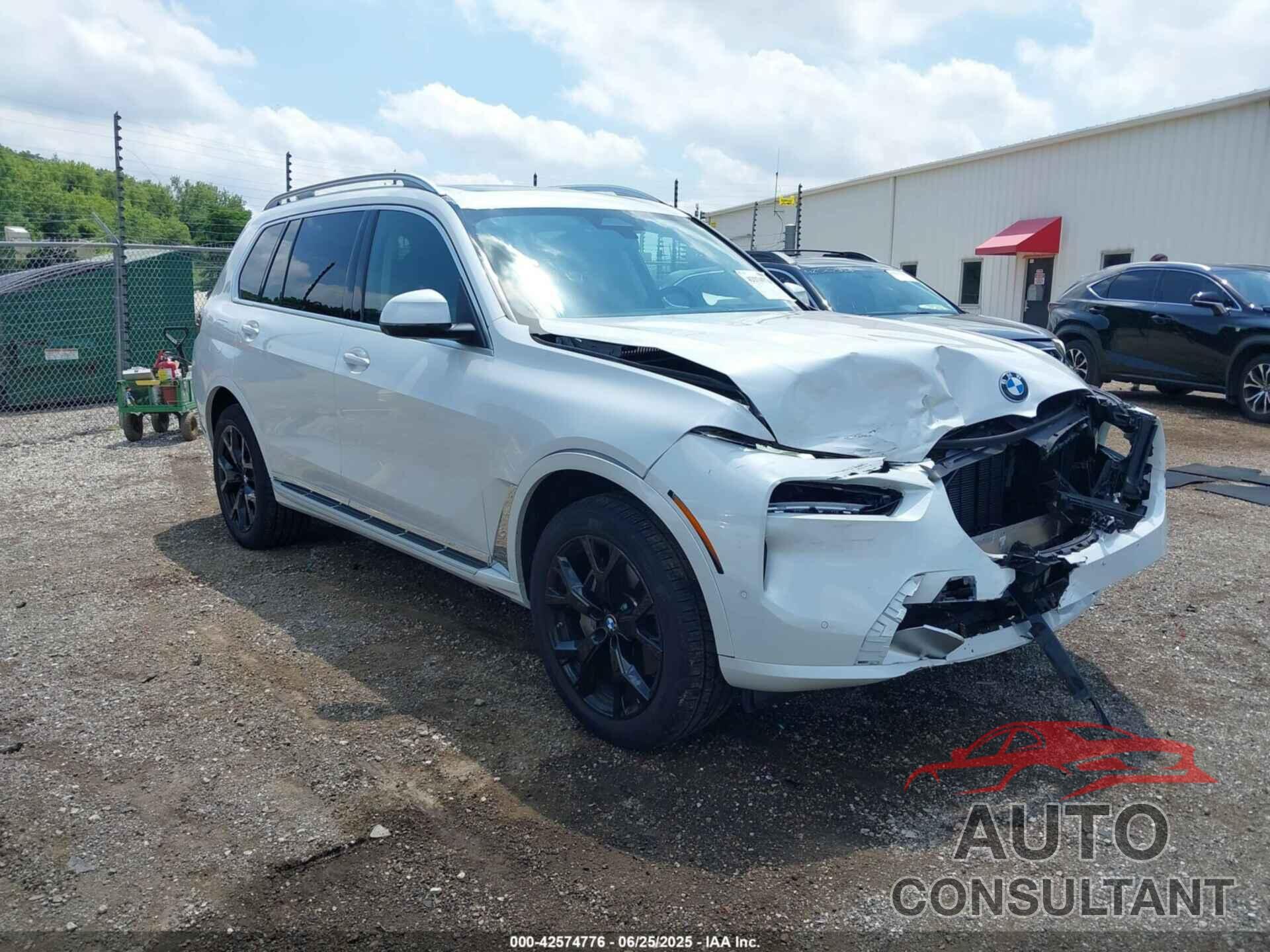 BMW X7 2025 - 5UX23EM07S9Z48979