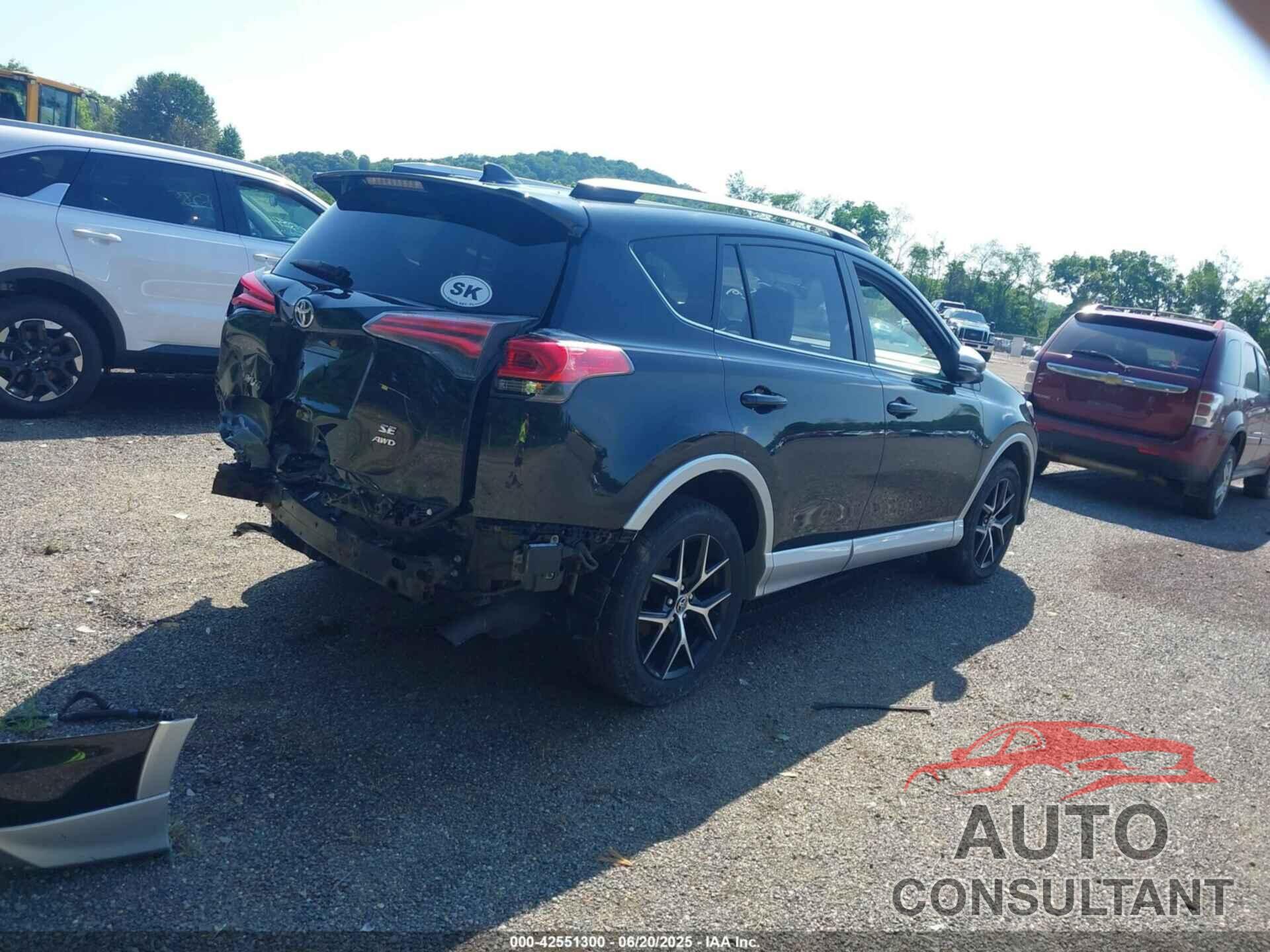 TOYOTA RAV4 2016 - JTMJFREV2GJ089599