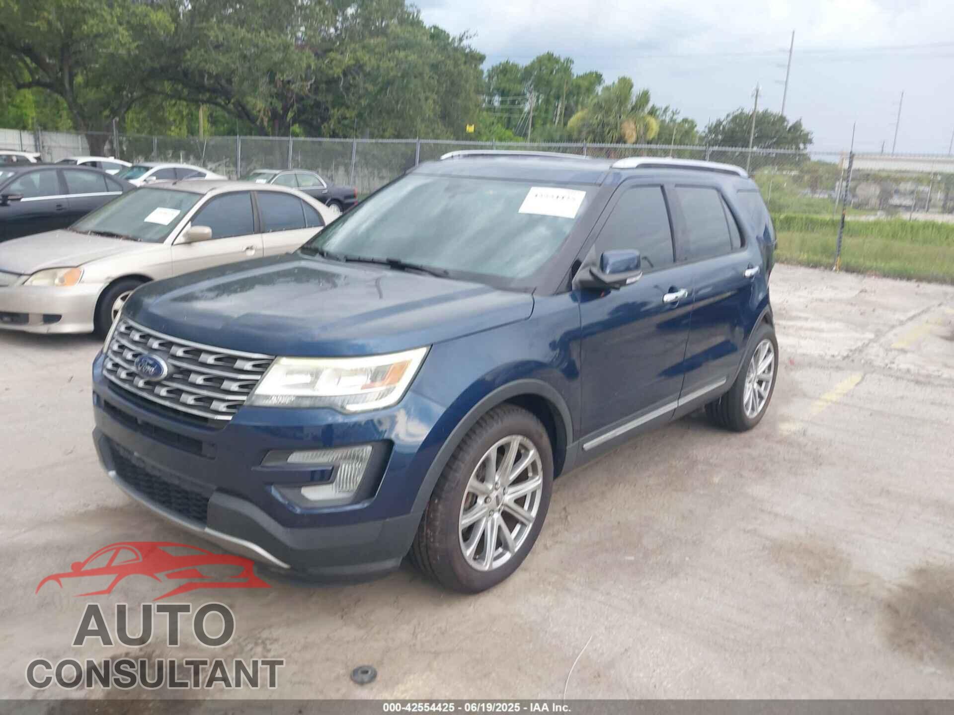 FORD EXPLORER 2017 - 1FM5K7F82HGB80683