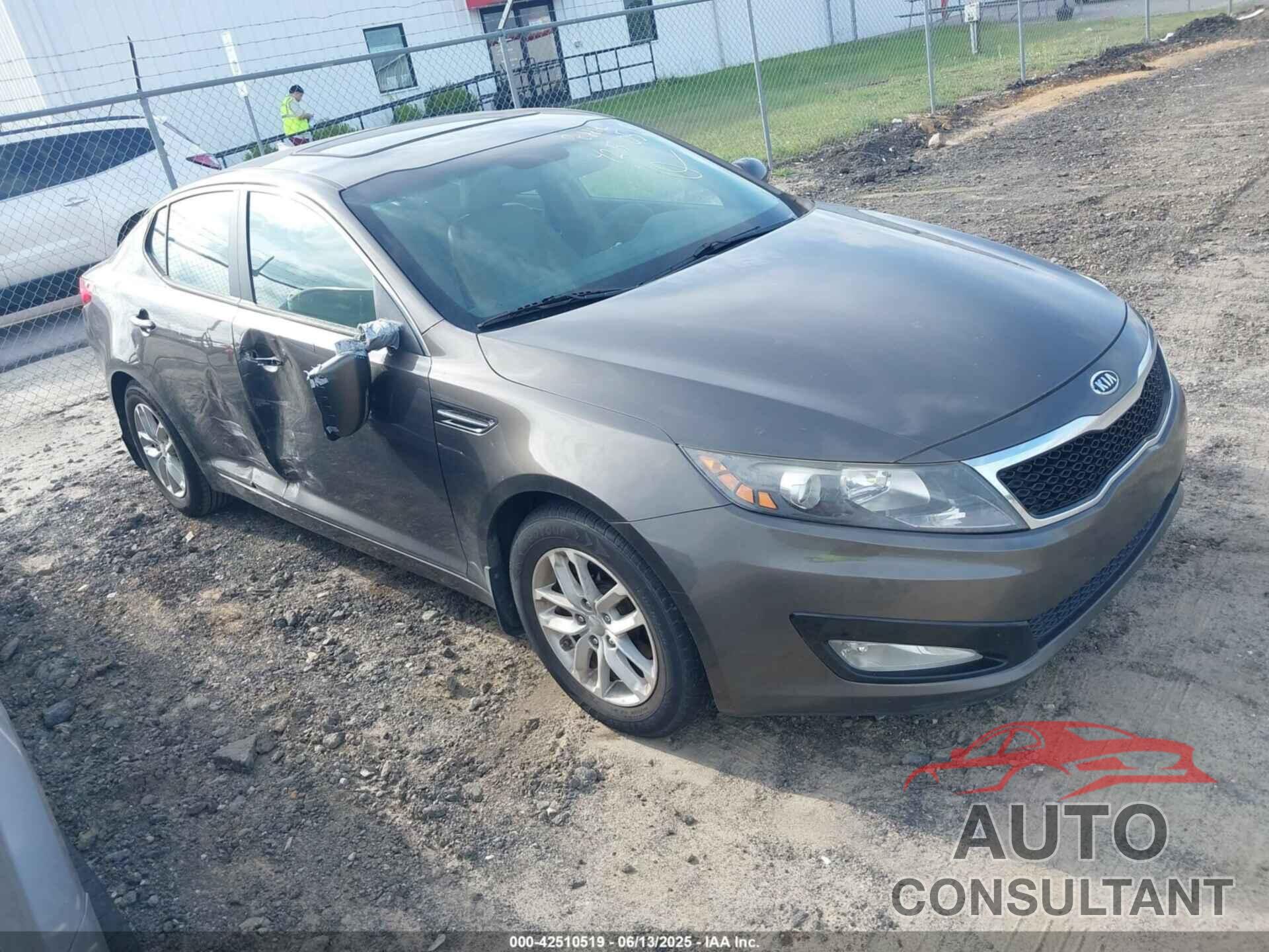 KIA OPTIMA 2012 - 5XXGM4A78CG044997