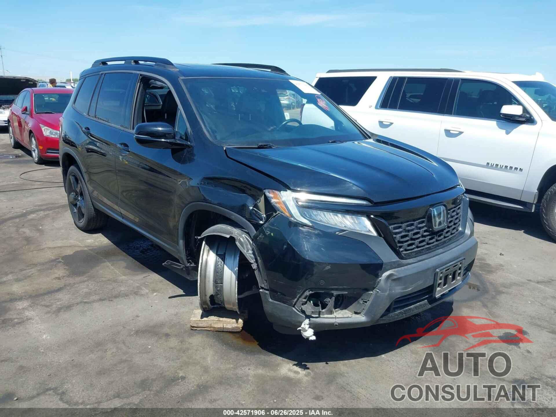 HONDA PASSPORT 2021 - 5FNYF8H07MB003506