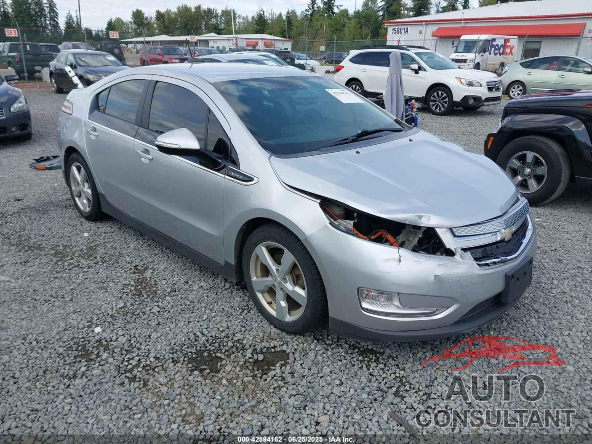 CHEVROLET VOLT 2015 - 1G1RC6E45FU142674