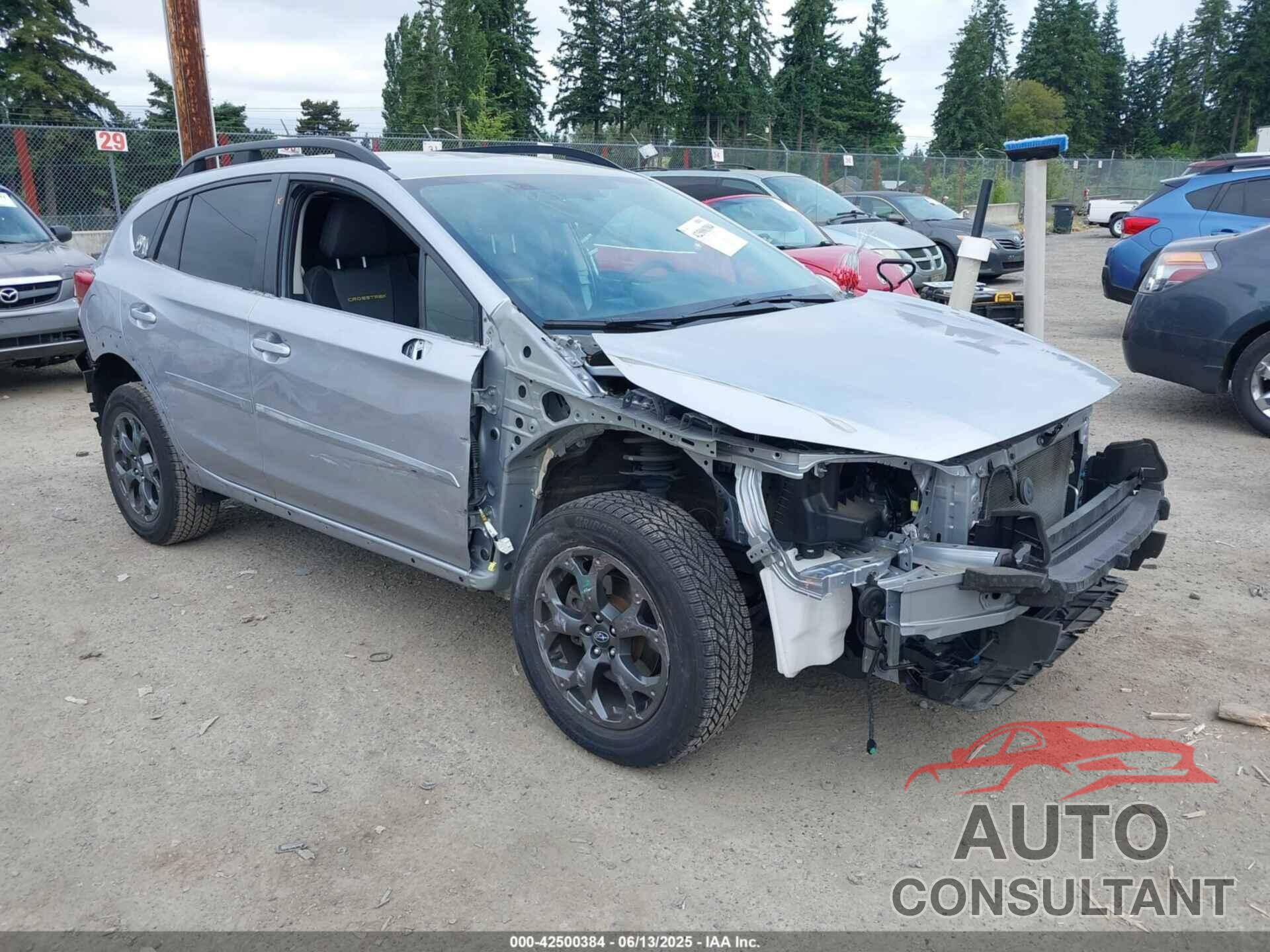 SUBARU CROSSTREK 2022 - JF2GTHRC2NH237567