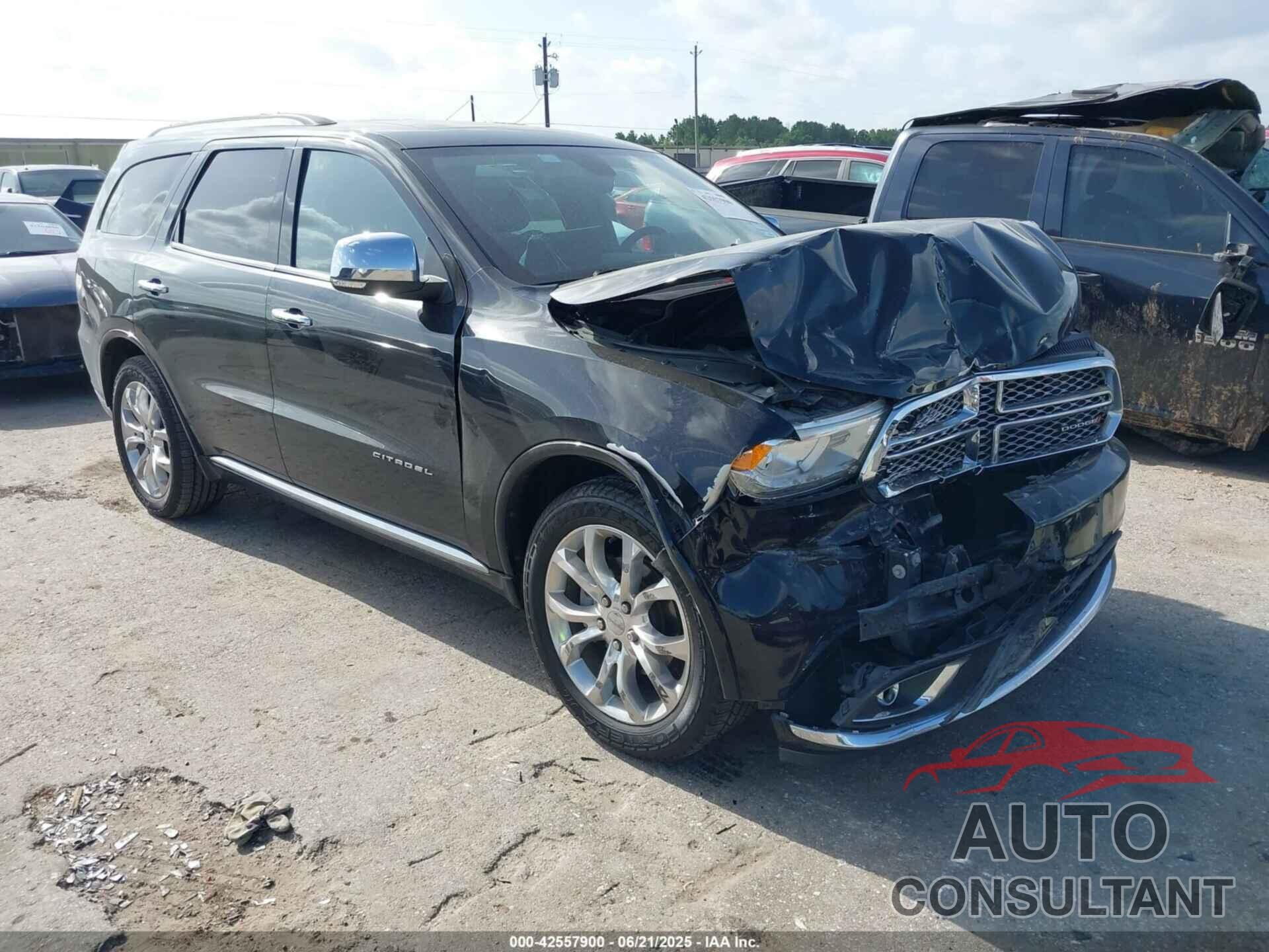 DODGE DURANGO 2017 - 1C4RDHEG6HC660490