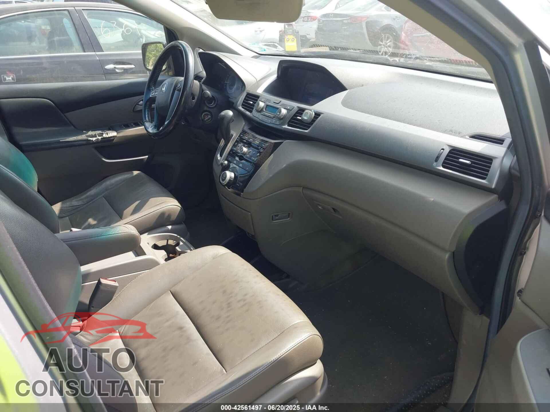 HONDA ODYSSEY 2011 - 5FNRL5H62BB079079