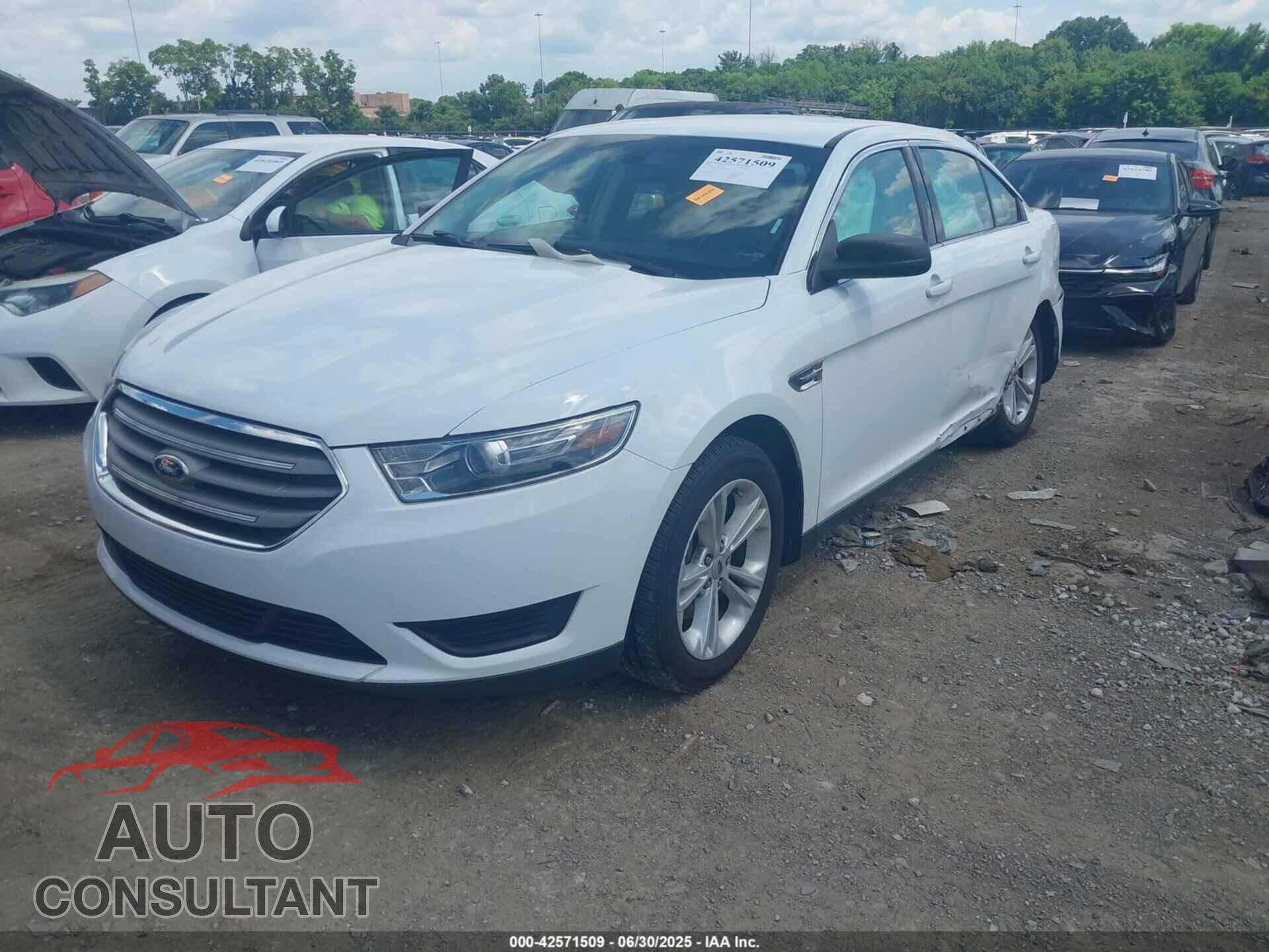 FORD TAURUS 2015 - 1FAHP2D85FG200212