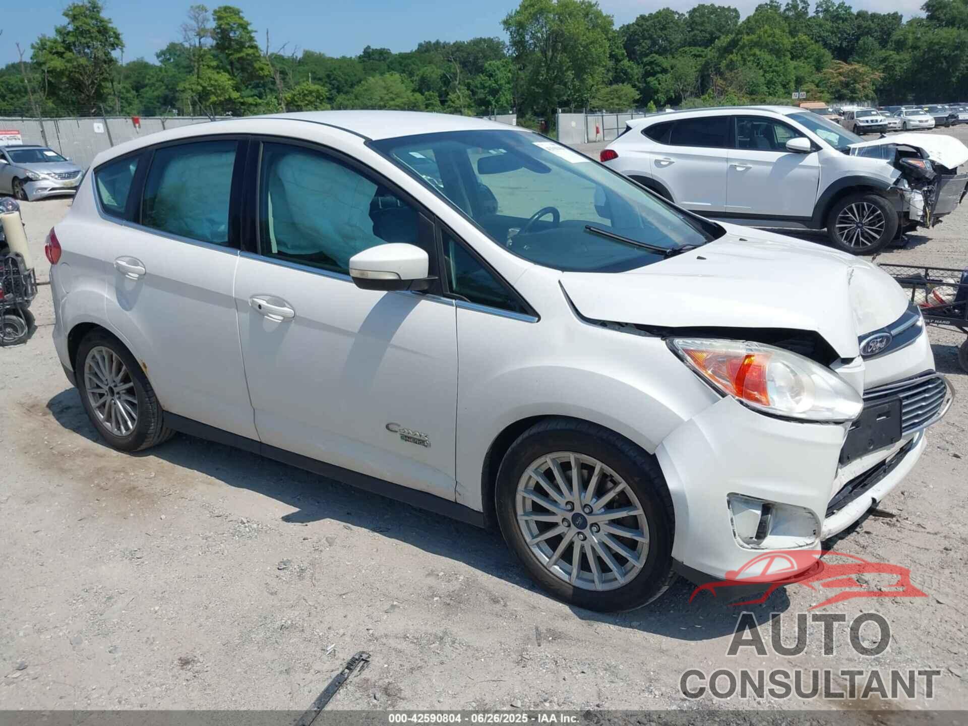 FORD C-MAX ENERGI 2015 - 1FADP5CU2FL103135