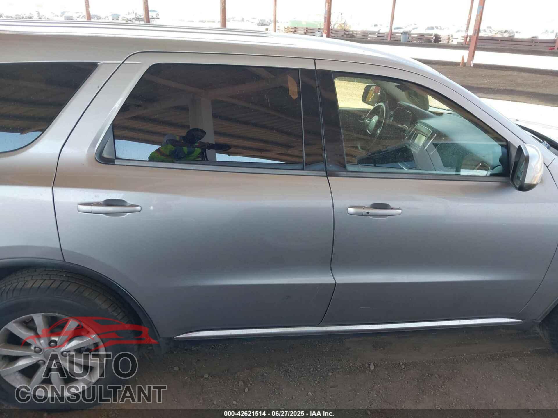 DODGE DURANGO 2015 - 1C4RDJAG7FC240103
