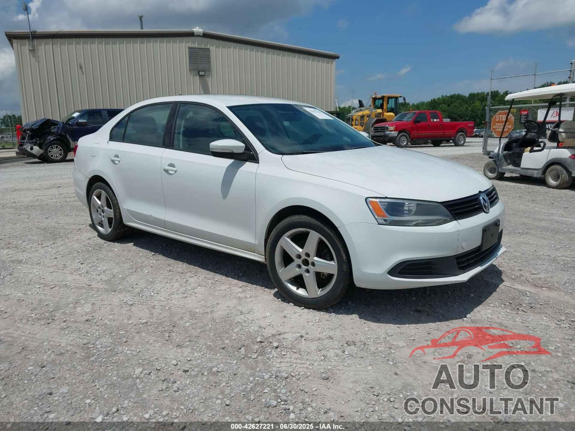 VOLKSWAGEN JETTA 2014 - 3VWD17AJ0EM416579
