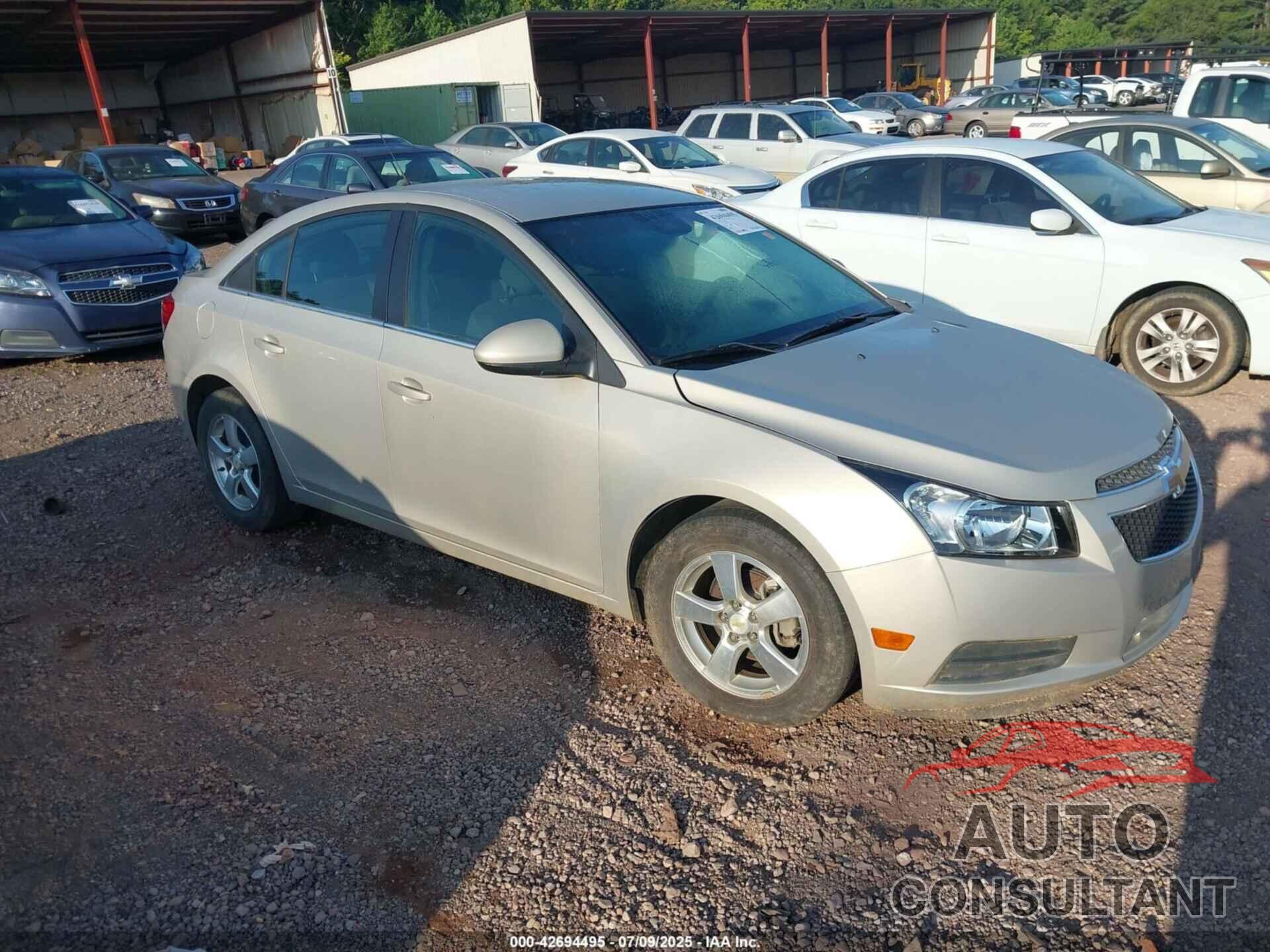 CHEVROLET CRUZE 2011 - 1G1PE5S91B7260337