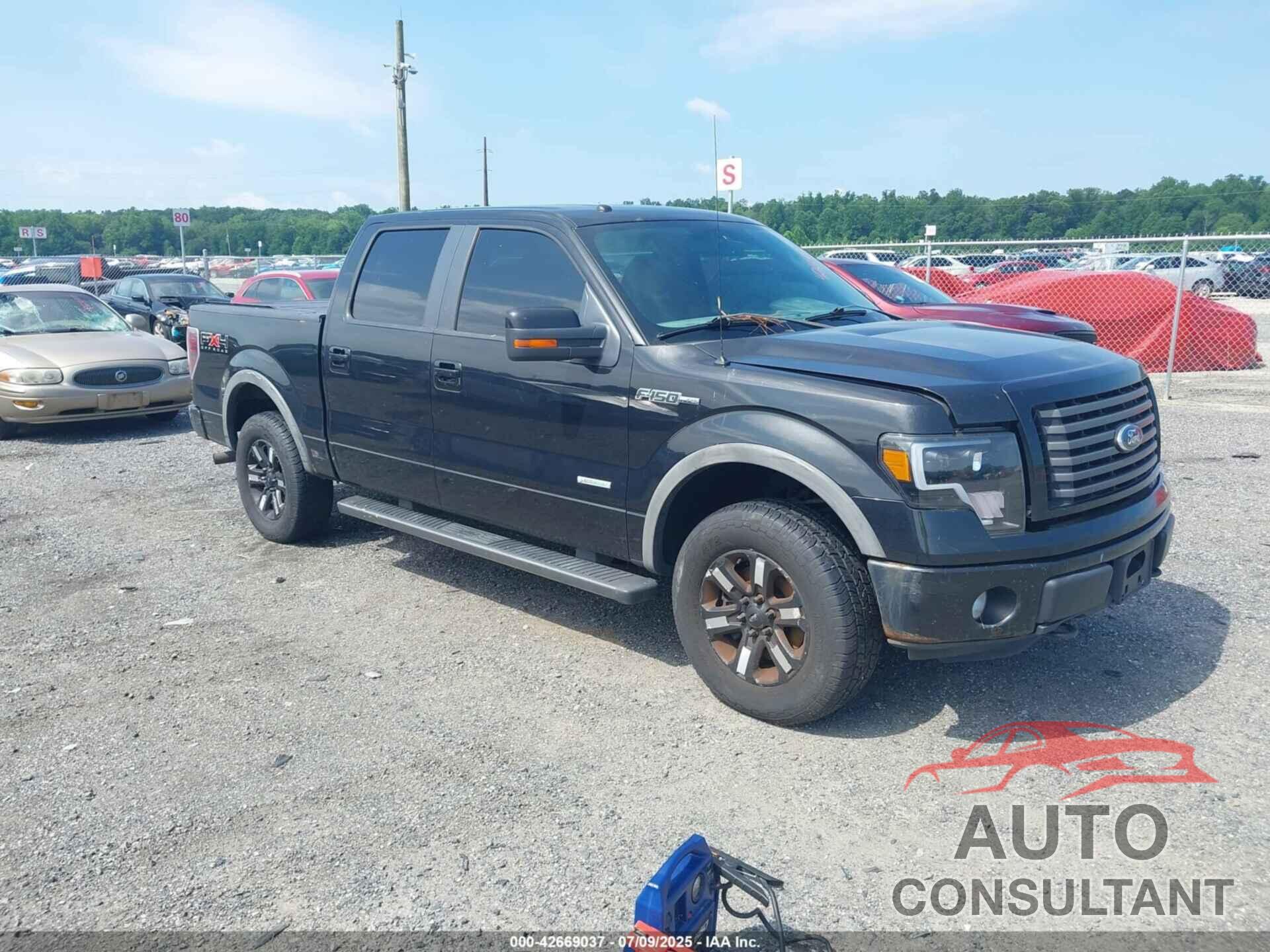 FORD F-150 2011 - 1FTFW1ET7BFB36188