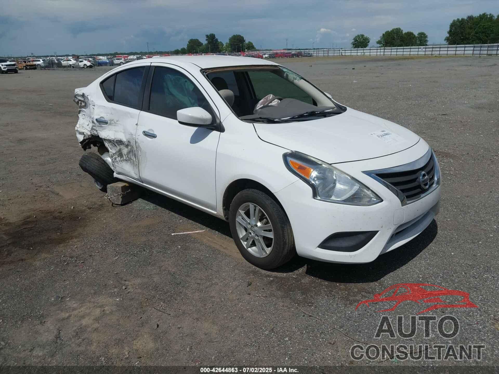 NISSAN VERSA 2015 - 3N1CN7AP2FL878594