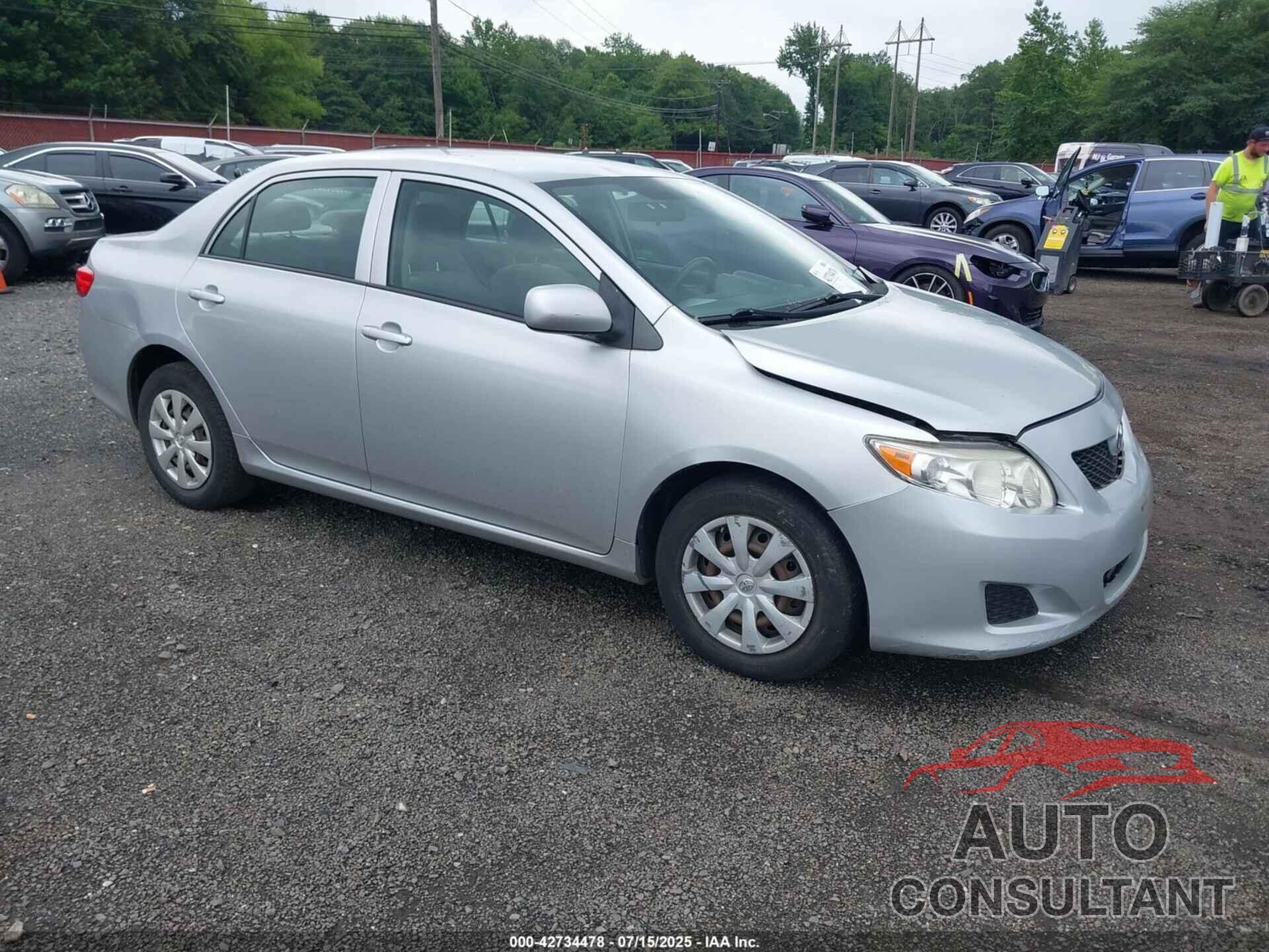 TOYOTA COROLLA 2010 - JTDBU4EEXAJ059500