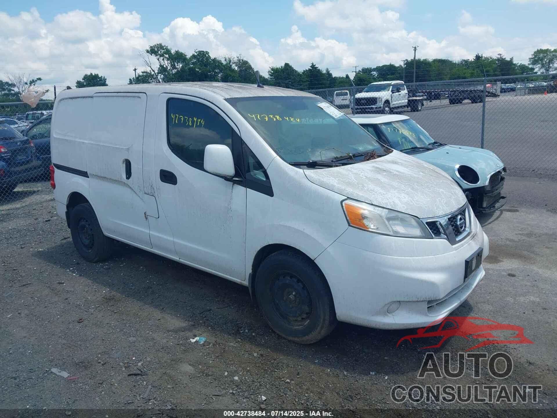 NISSAN NV200 2014 - 3N6CM0KN4EK699155