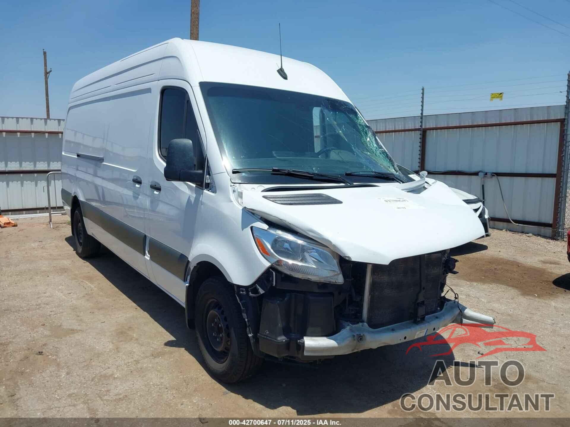 MERCEDES-BENZ SPRINTER 2500 2024 - W1Y4KCHY9RT181436