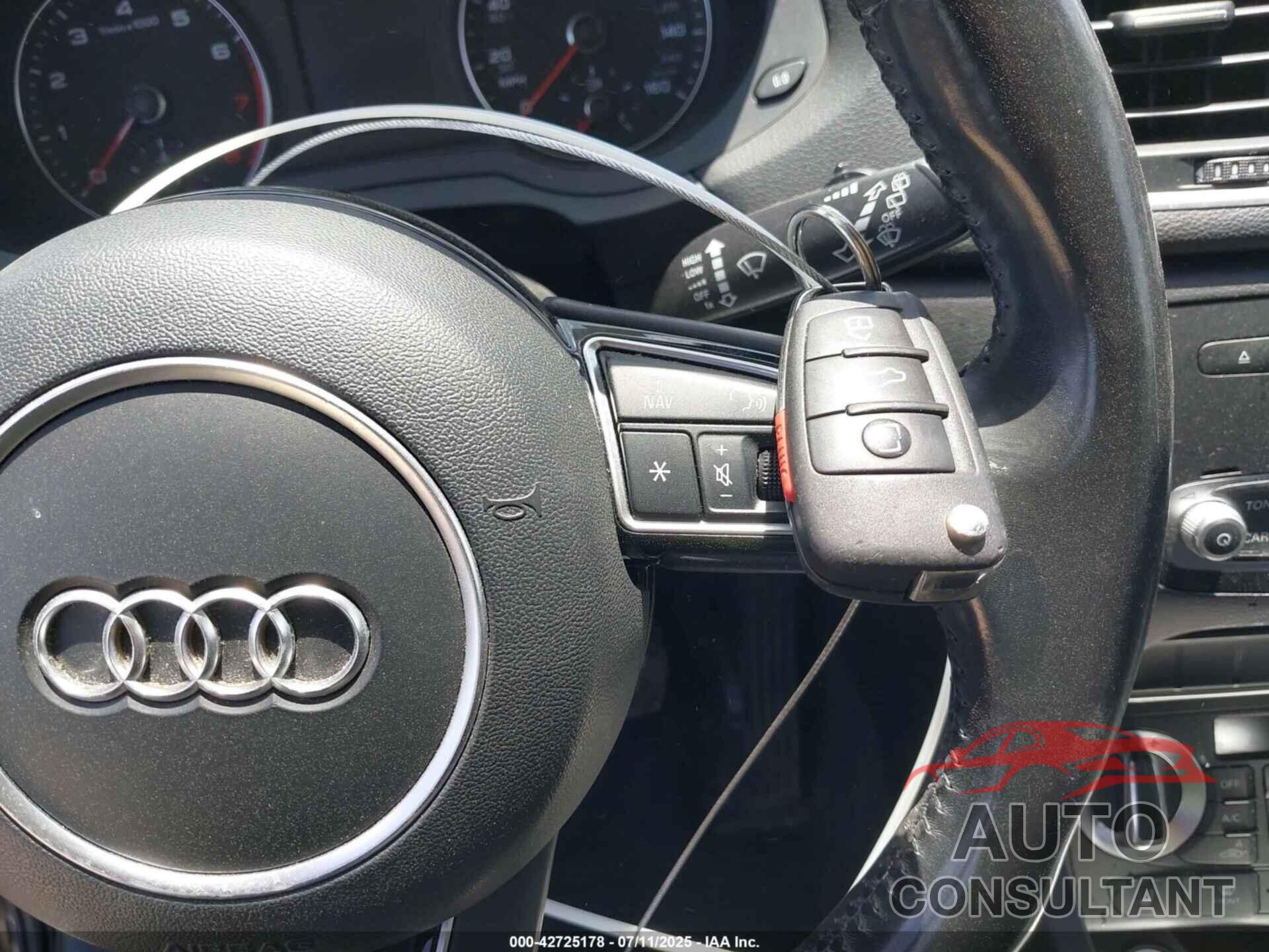 AUDI Q3 2015 - WA1GFCFS9FR011343