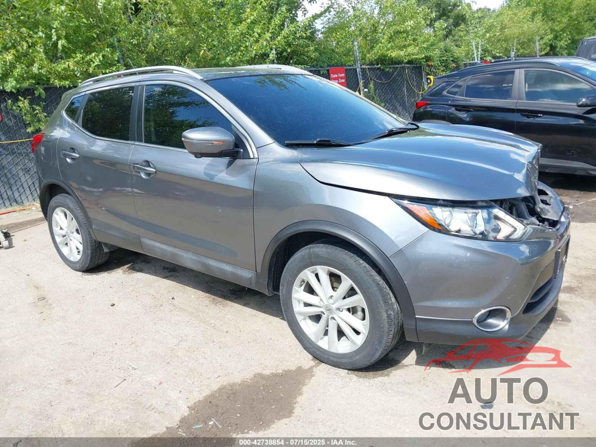NISSAN ROGUE SPORT 2017 - JN1BJ1CR9HW103466