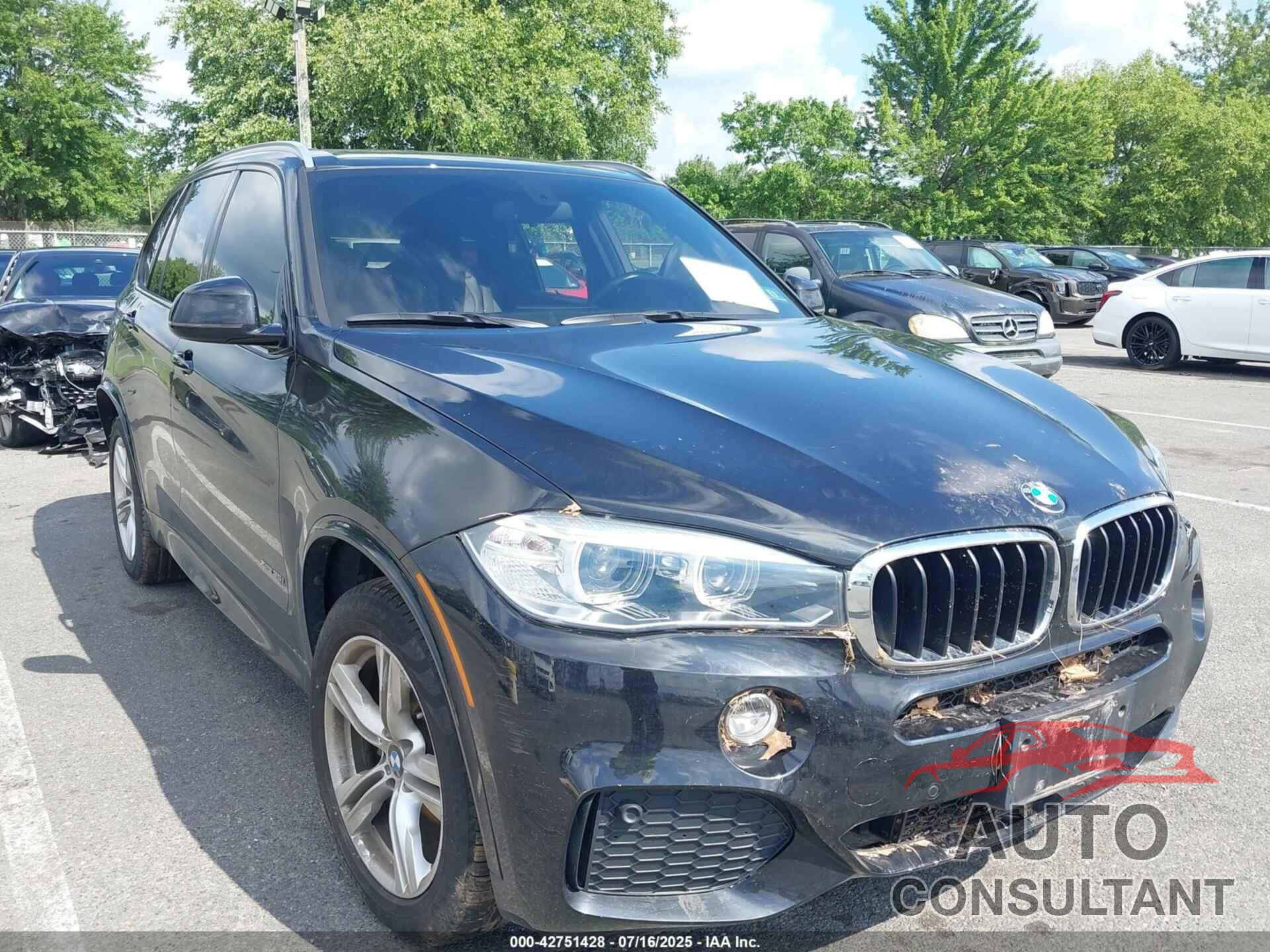 BMW X5 2018 - 5UXKR0C5XJL074756