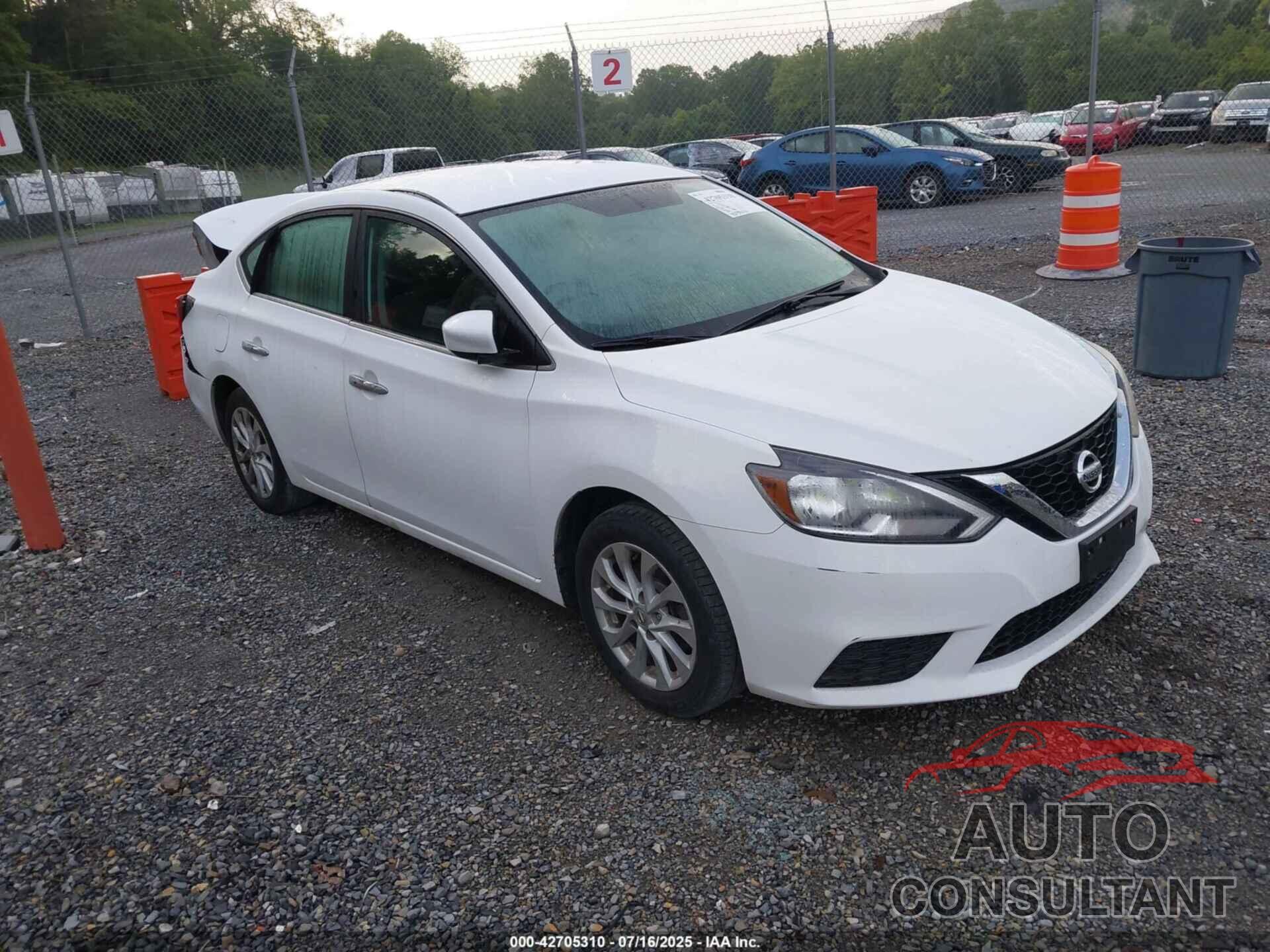 NISSAN SENTRA 2018 - 3N1AB7AP7JY277175