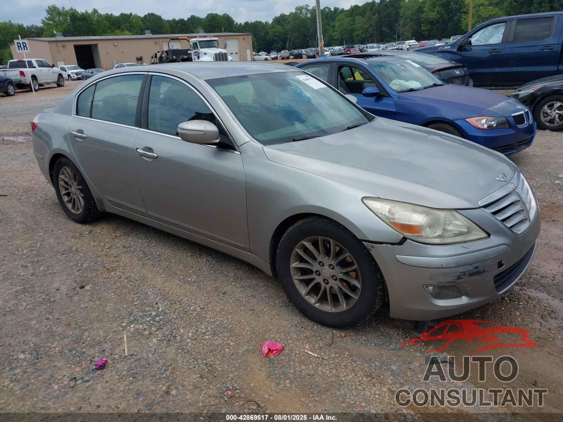 HYUNDAI GENESIS 2011 - KMHGC4DEXBU117286
