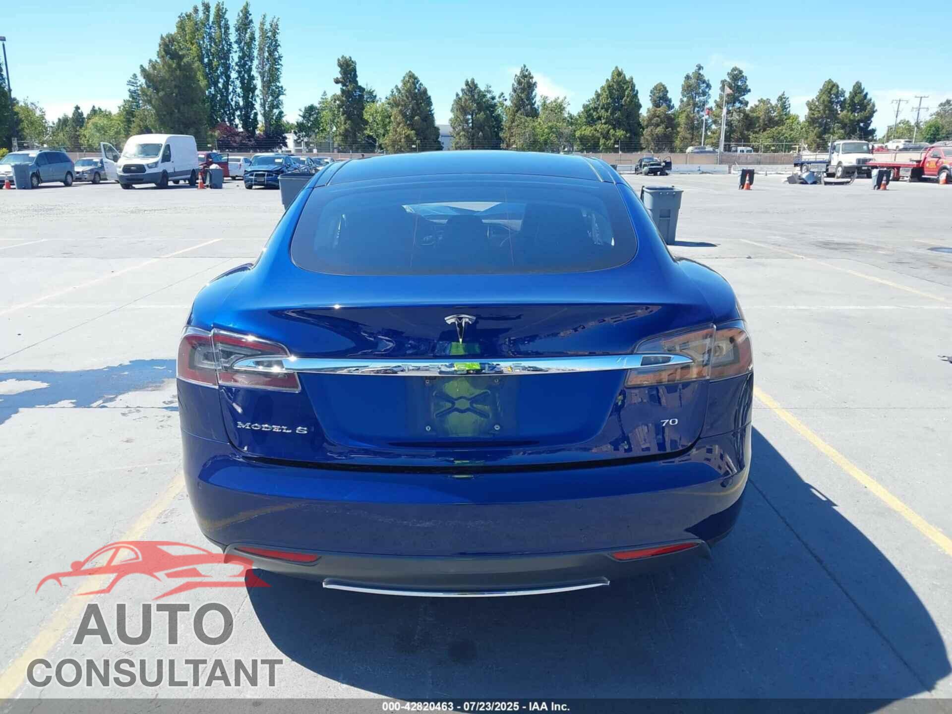 TESLA MODEL S 2016 - 5YJSA1E15GF134110