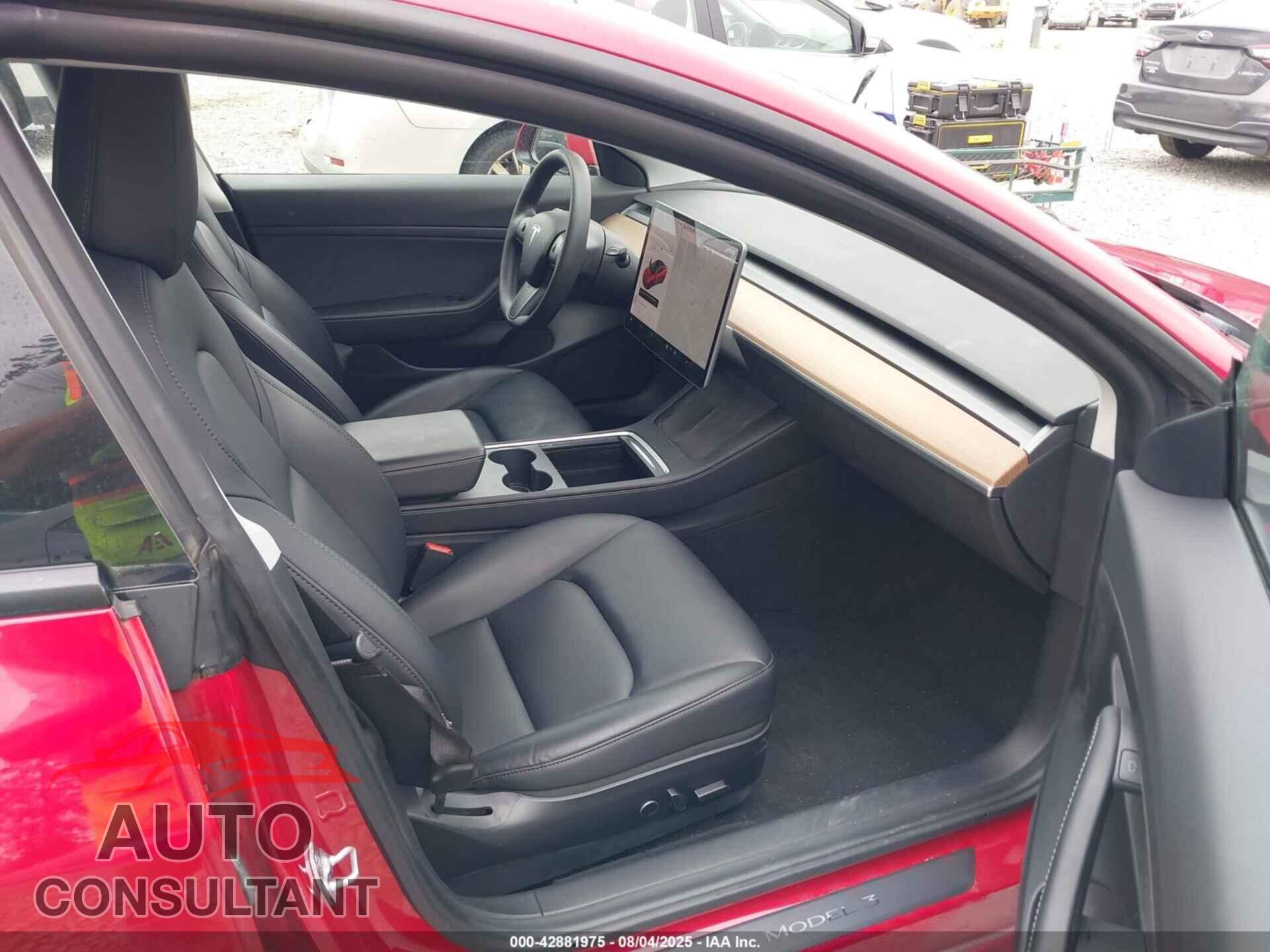 TESLA MODEL 3 2021 - 5YJ3E1EA9MF914714