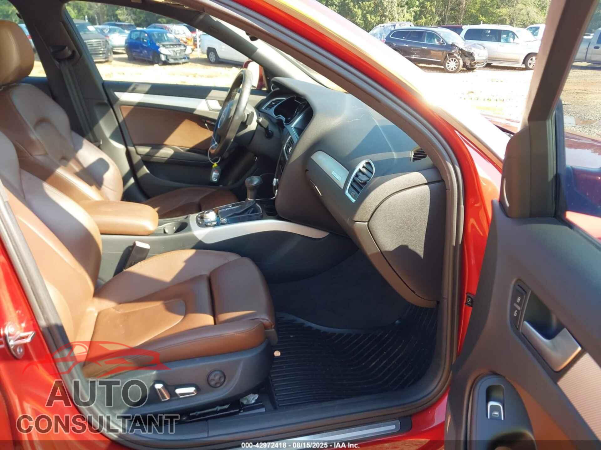 AUDI A4 2014 - WAUFFAFL3EN040449