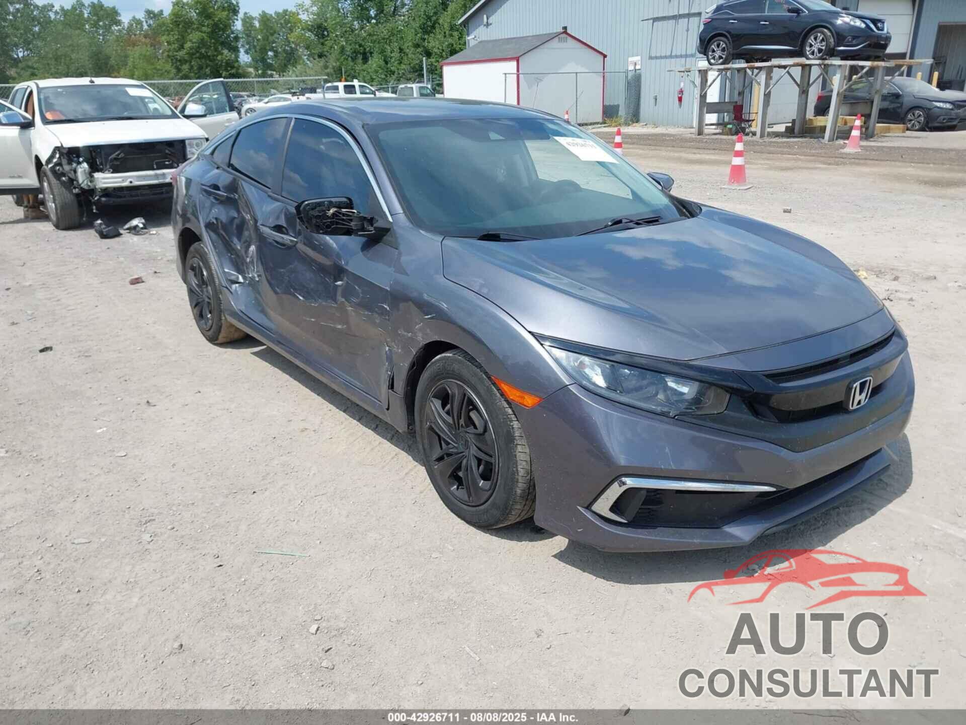HONDA CIVIC 2021 - 2HGFC2F61MH525905
