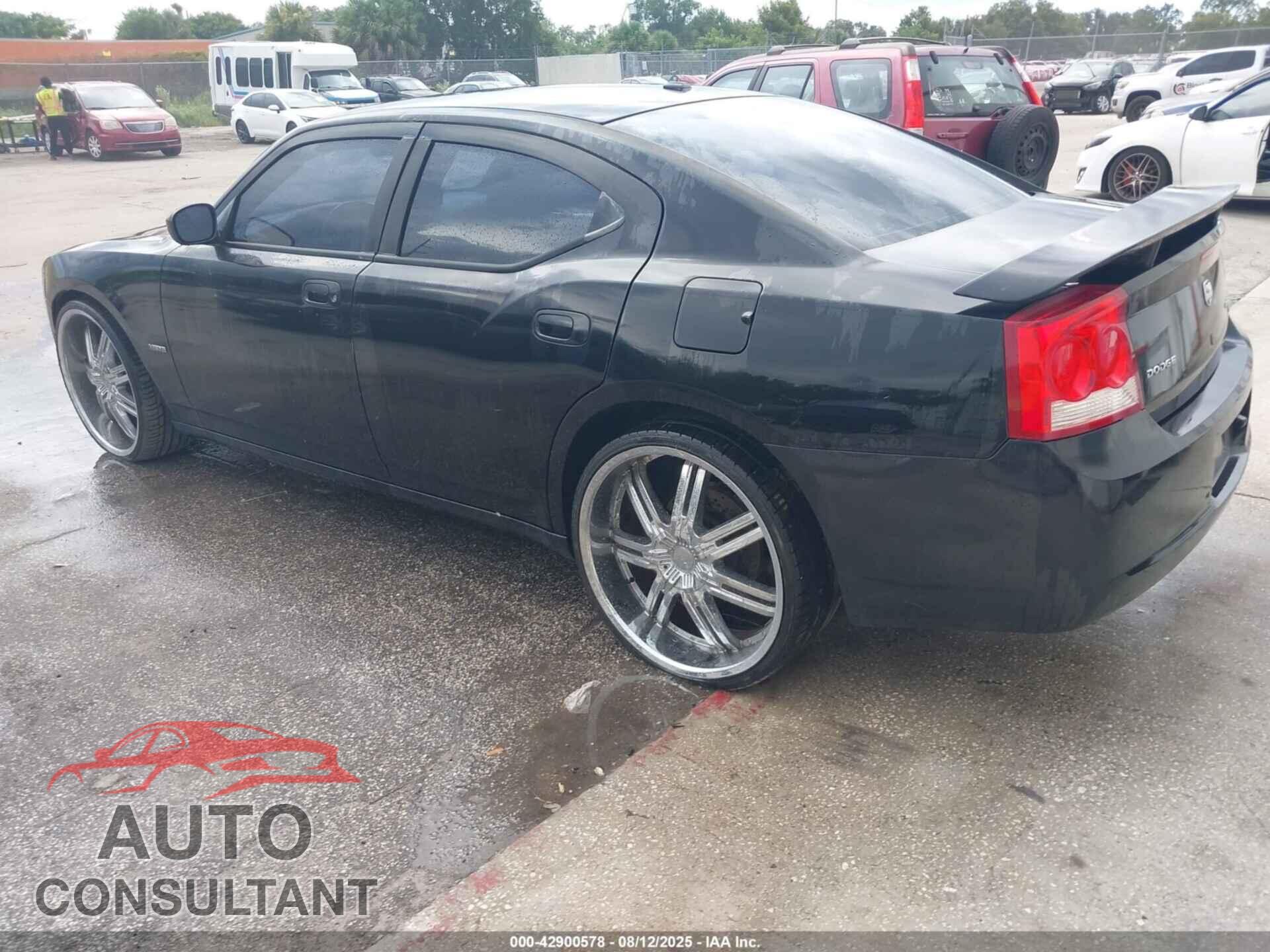DODGE CHARGER 2010 - 2B3CA8CT2AH257741