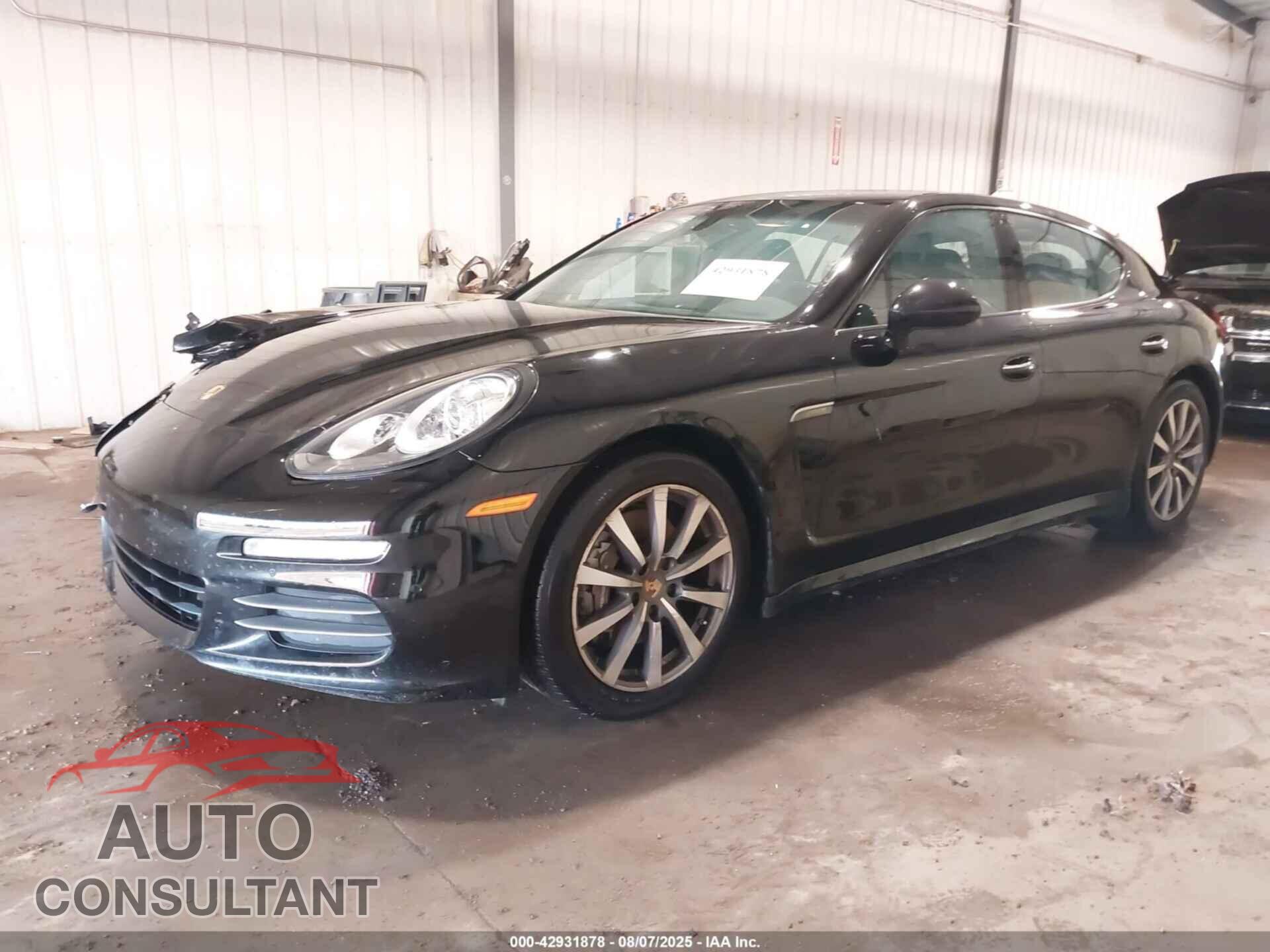 PORSCHE PANAMERA 2015 - WP0AA2A7XFL000636