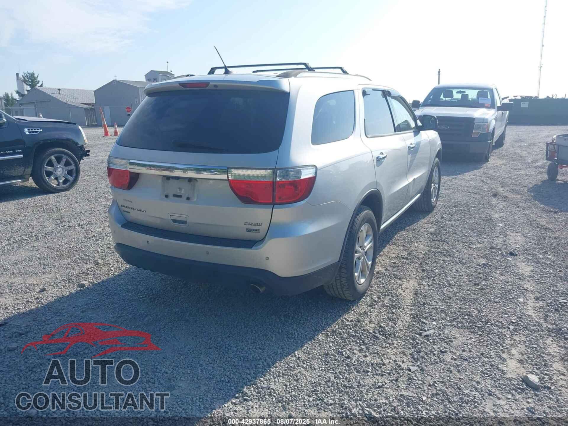 DODGE DURANGO 2013 - 1C4RDJDG3DC655394