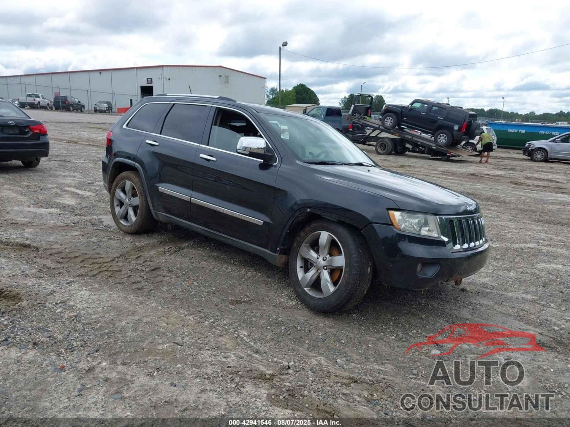 JEEP GRAND CHEROKEE 2013 - 1C4RJEBT4DC588675