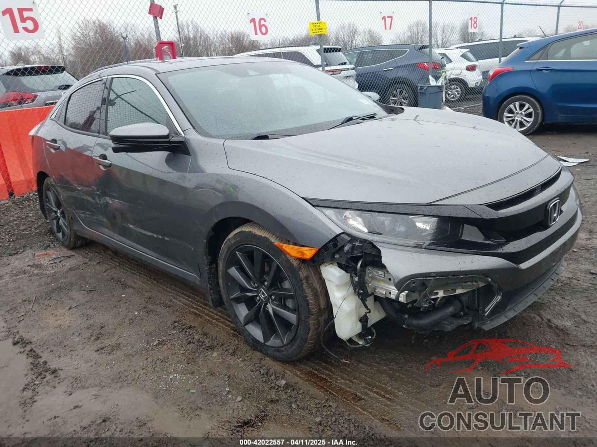HONDA CIVIC 2021 - SHHFK7H61MU213051