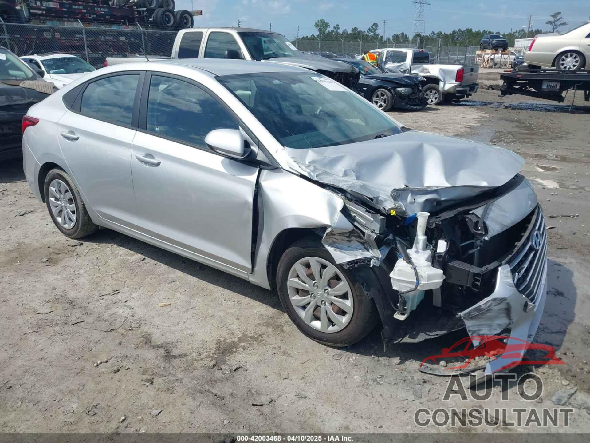 HYUNDAI ACCENT 2020 - 3KPC24A6XLE107876