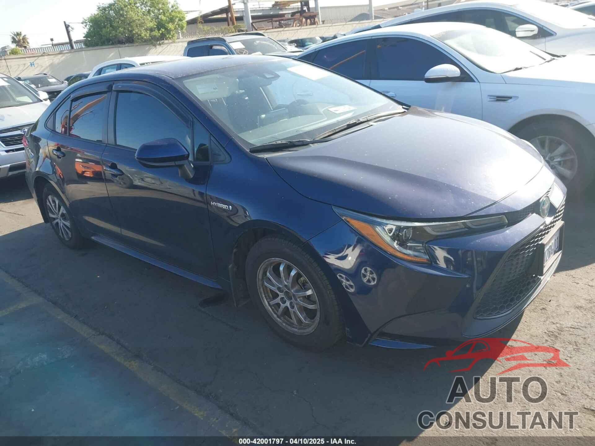 TOYOTA COROLLA 2021 - JTDEAMDE2MJ022257