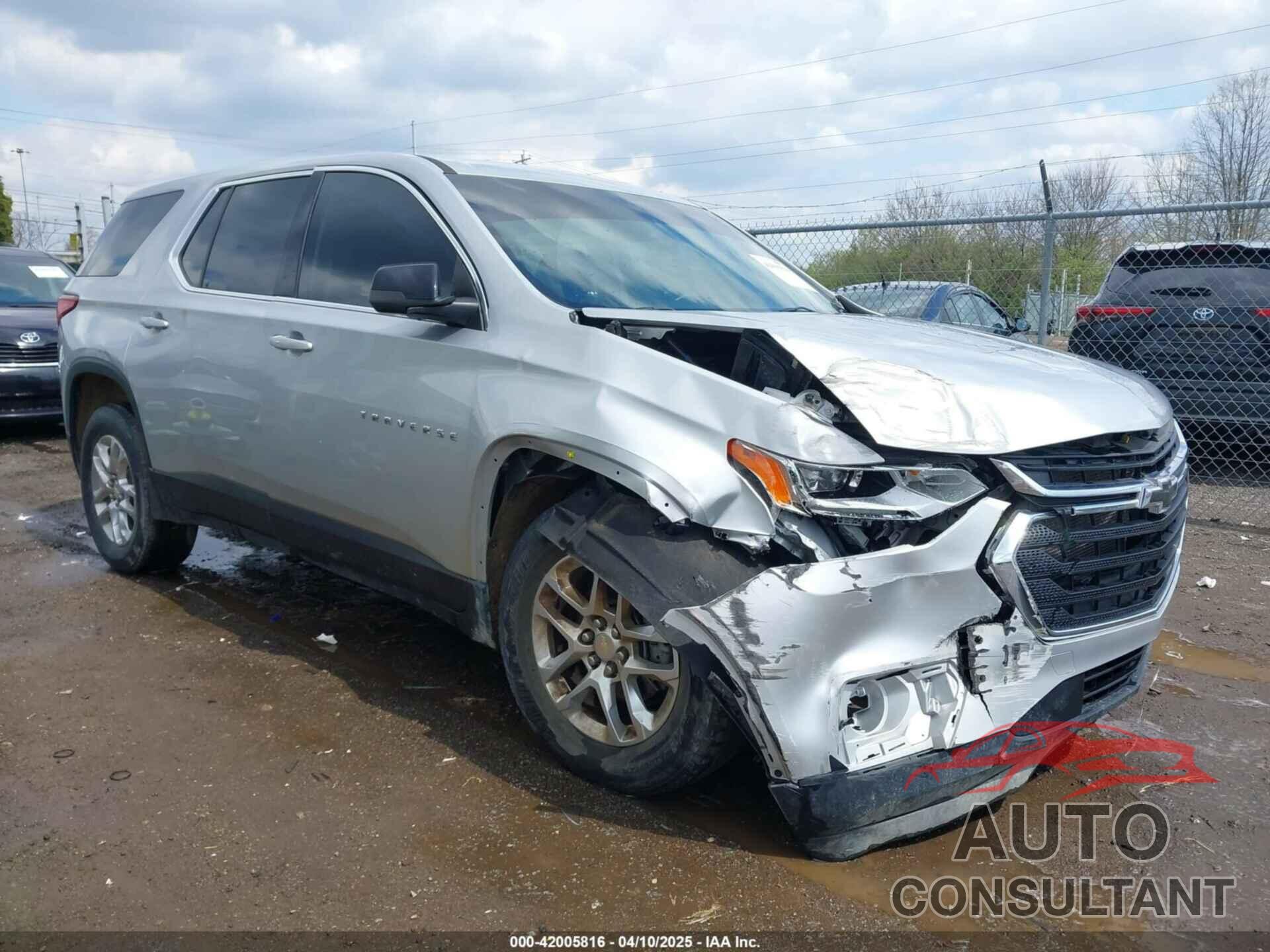 CHEVROLET TRAVERSE 2021 - 1GNEVFKWXMJ115319