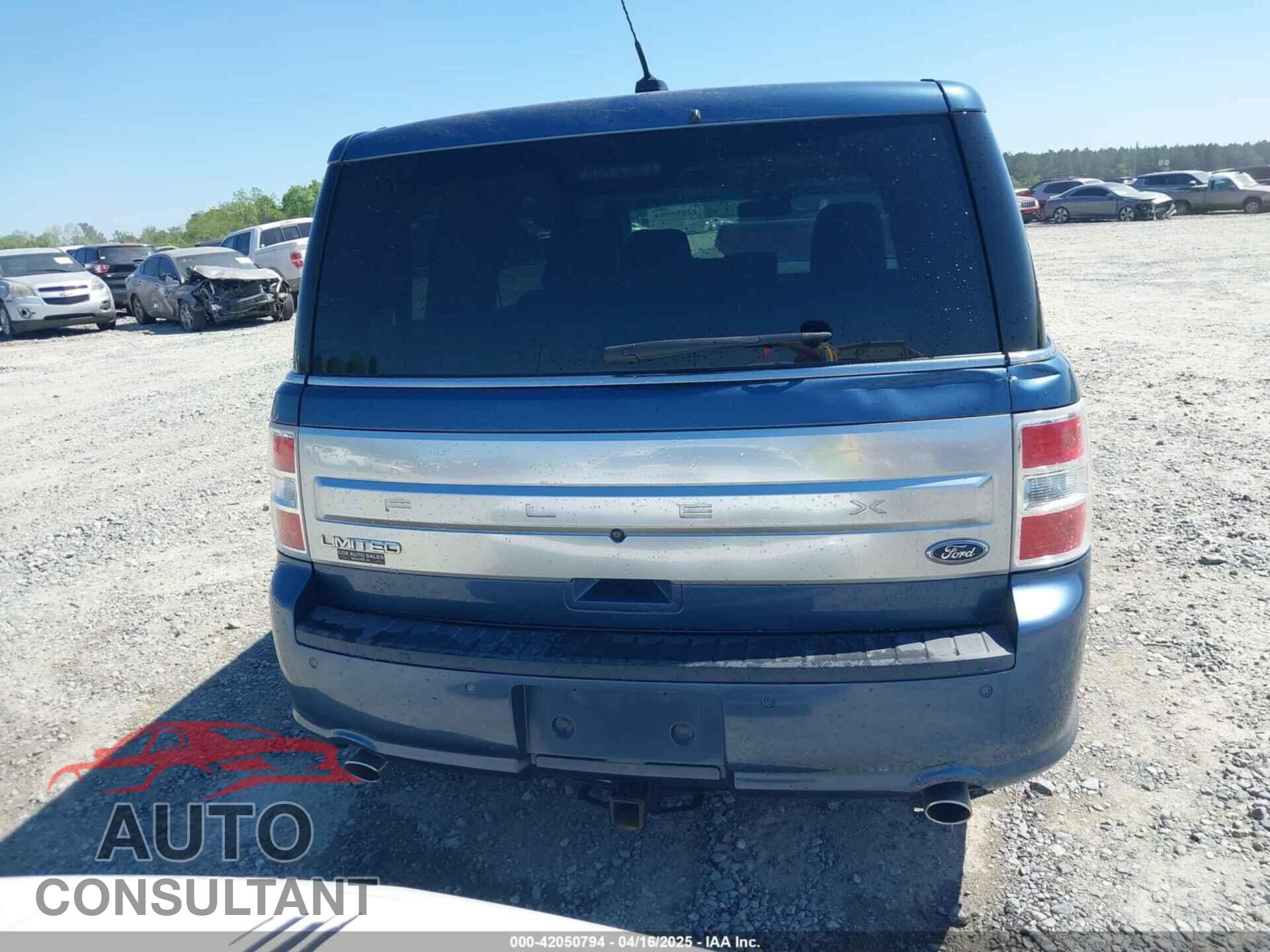 FORD FLEX 2018 - 2FMGK5D86JBA01042