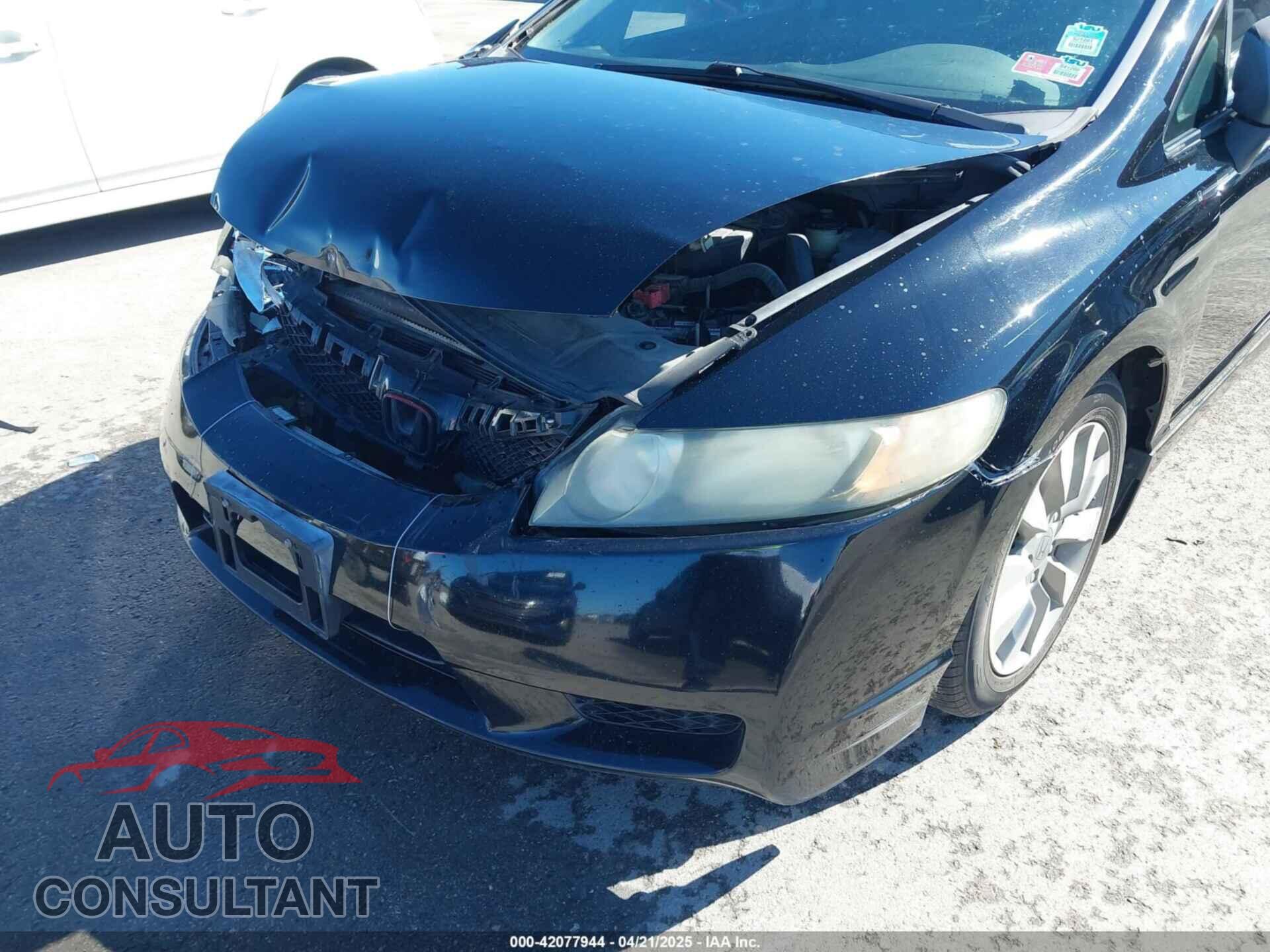 HONDA CIVIC 2011 - 19XFA1F84BE002970